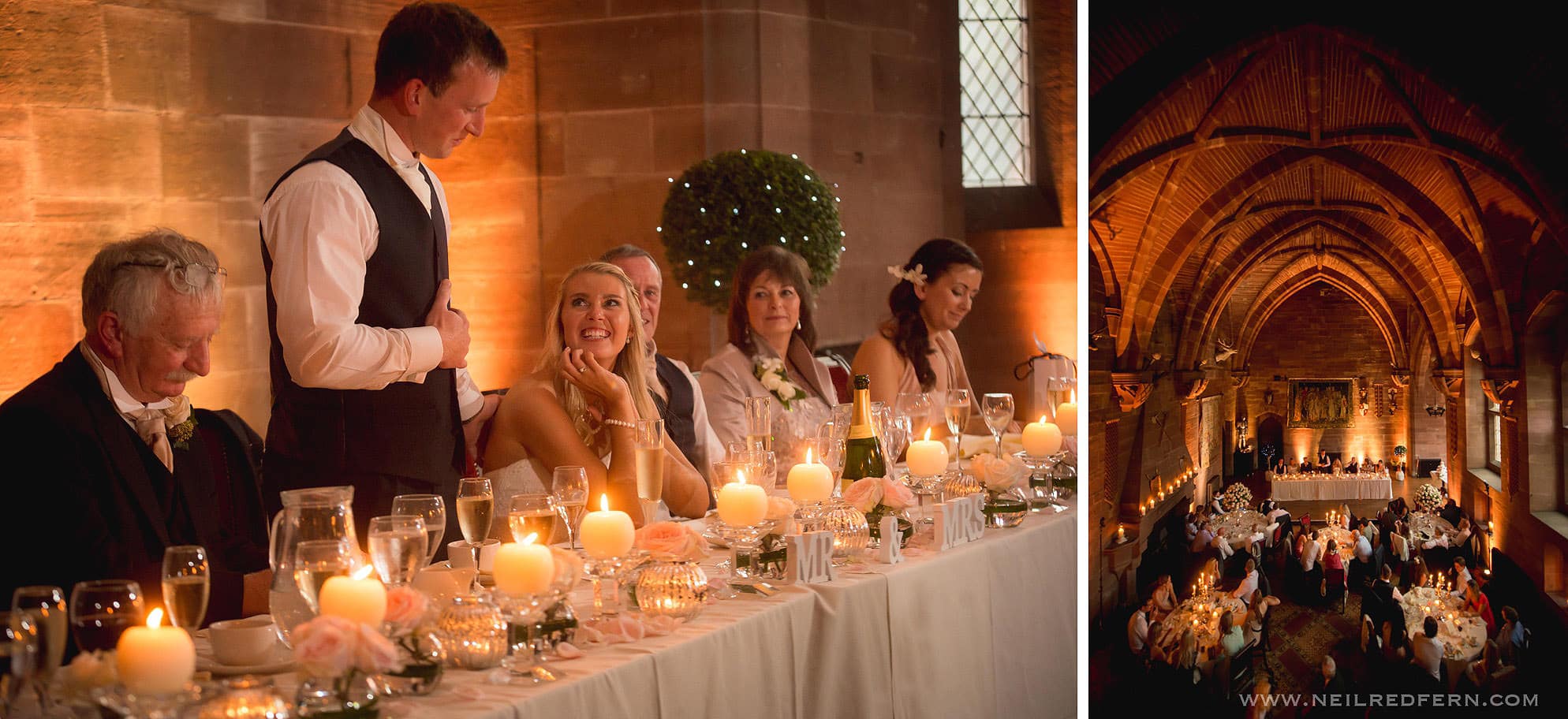 Peckforton Castle wedding photography 36