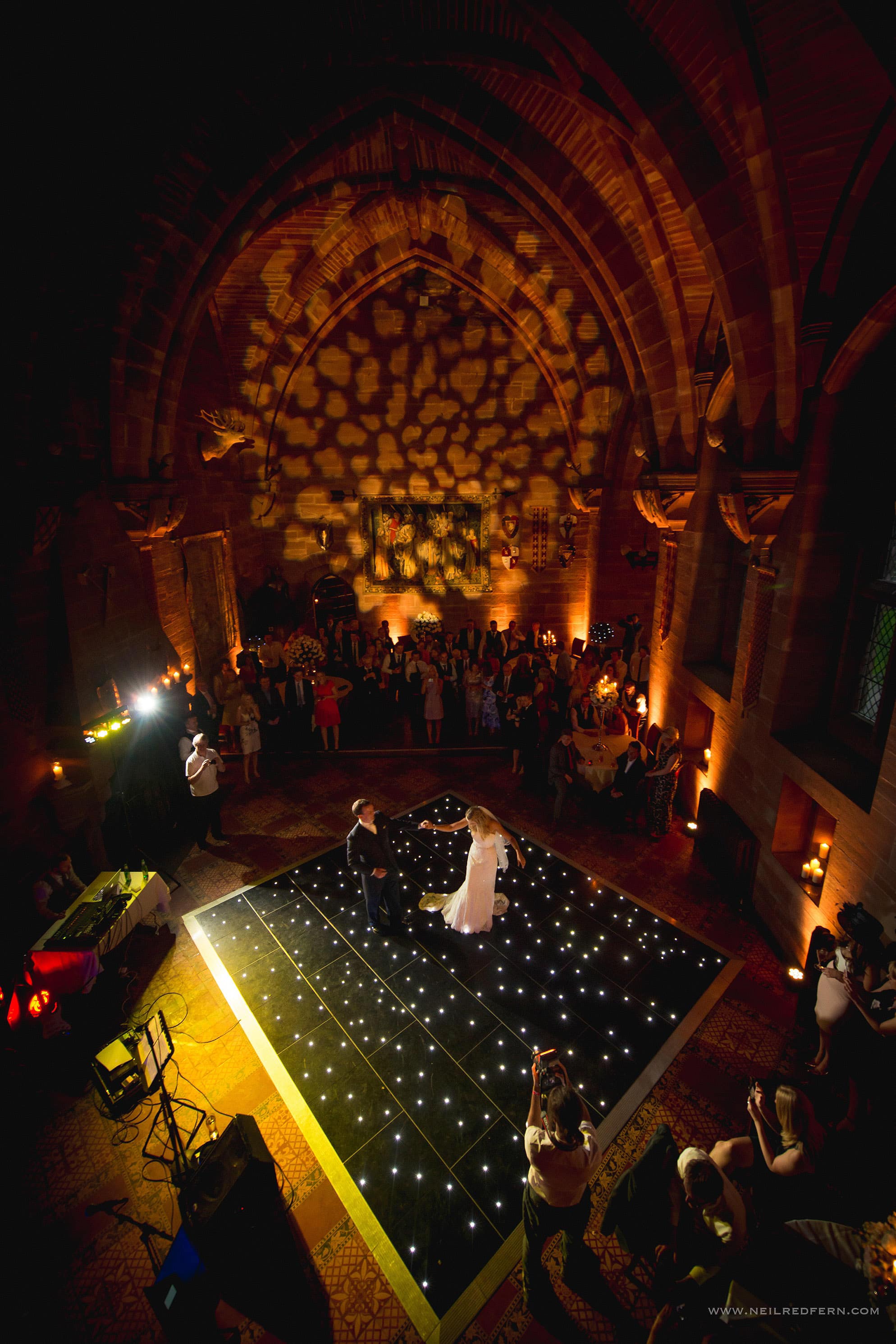 Peckforton Castle wedding photography 43