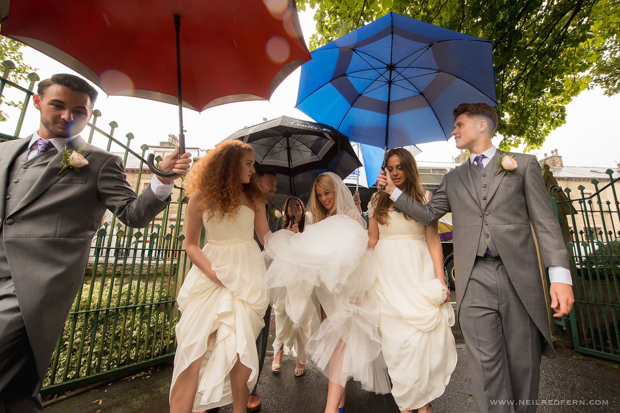 Browsholme Hall wedding photography - Lucy & Oli 22 St James the Less church Rawtenstall wedding 02