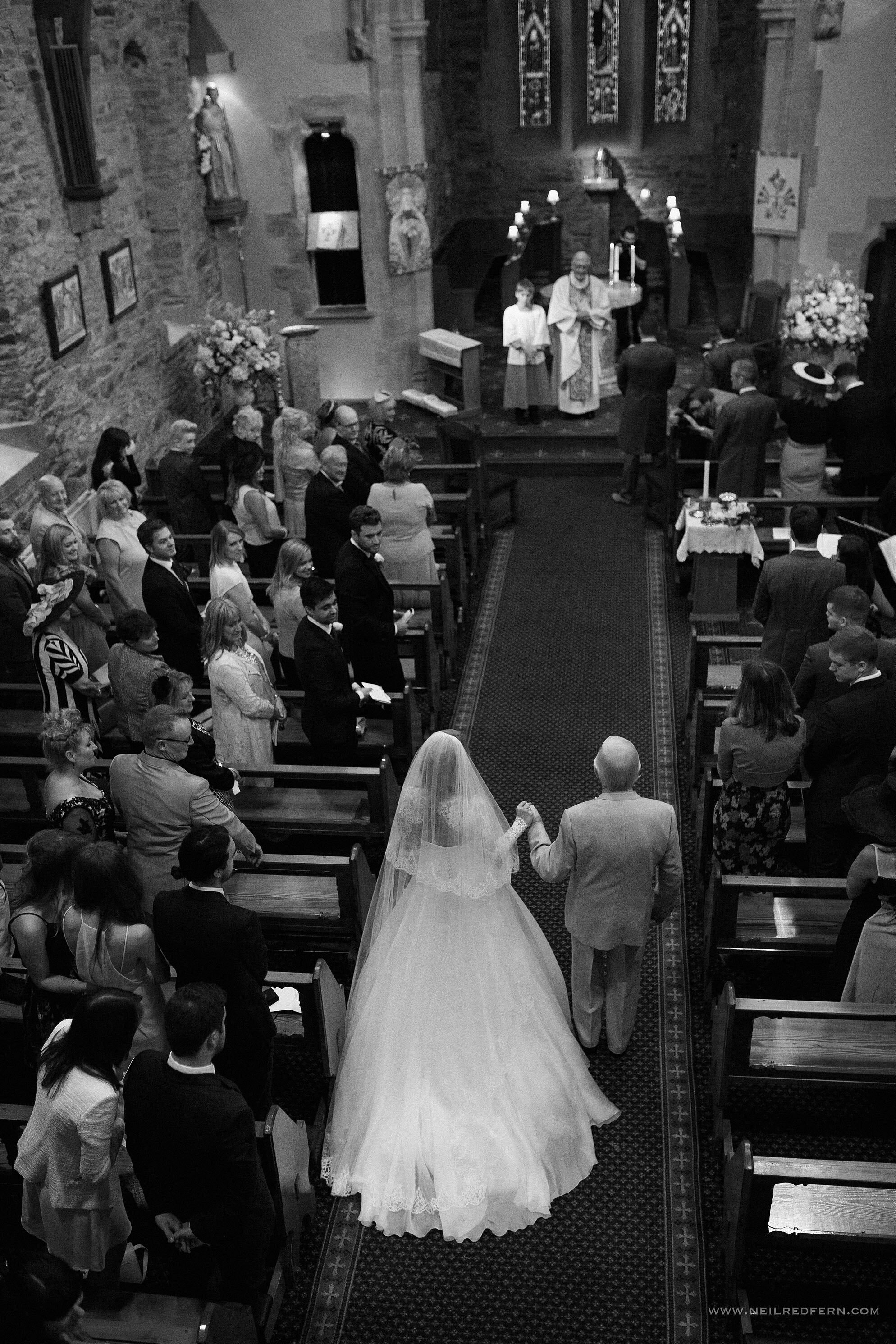 Browsholme Hall wedding photography - Lucy & Oli 24 St James the Less church Rawtenstall wedding 04