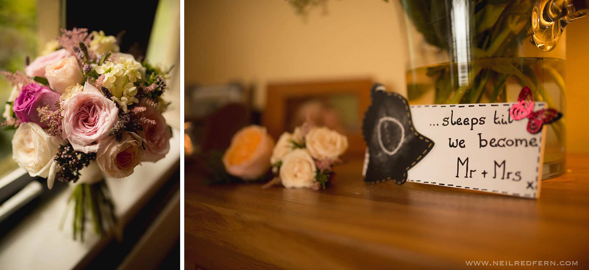 Browsholme Hall wedding photography - Lucy & Oli 5 getting ready on morning of wedding 04