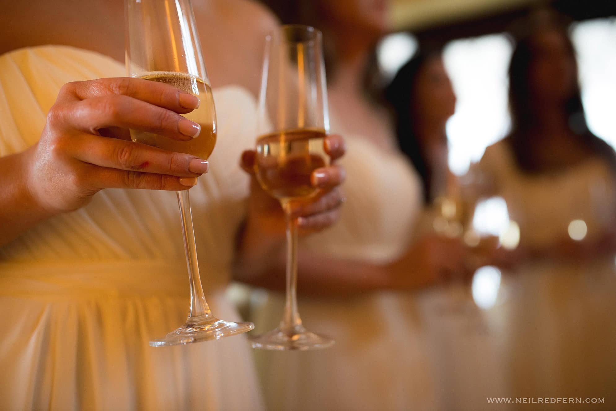 Browsholme Hall wedding photography - Lucy & Oli 14 getting ready on morning of wedding 13