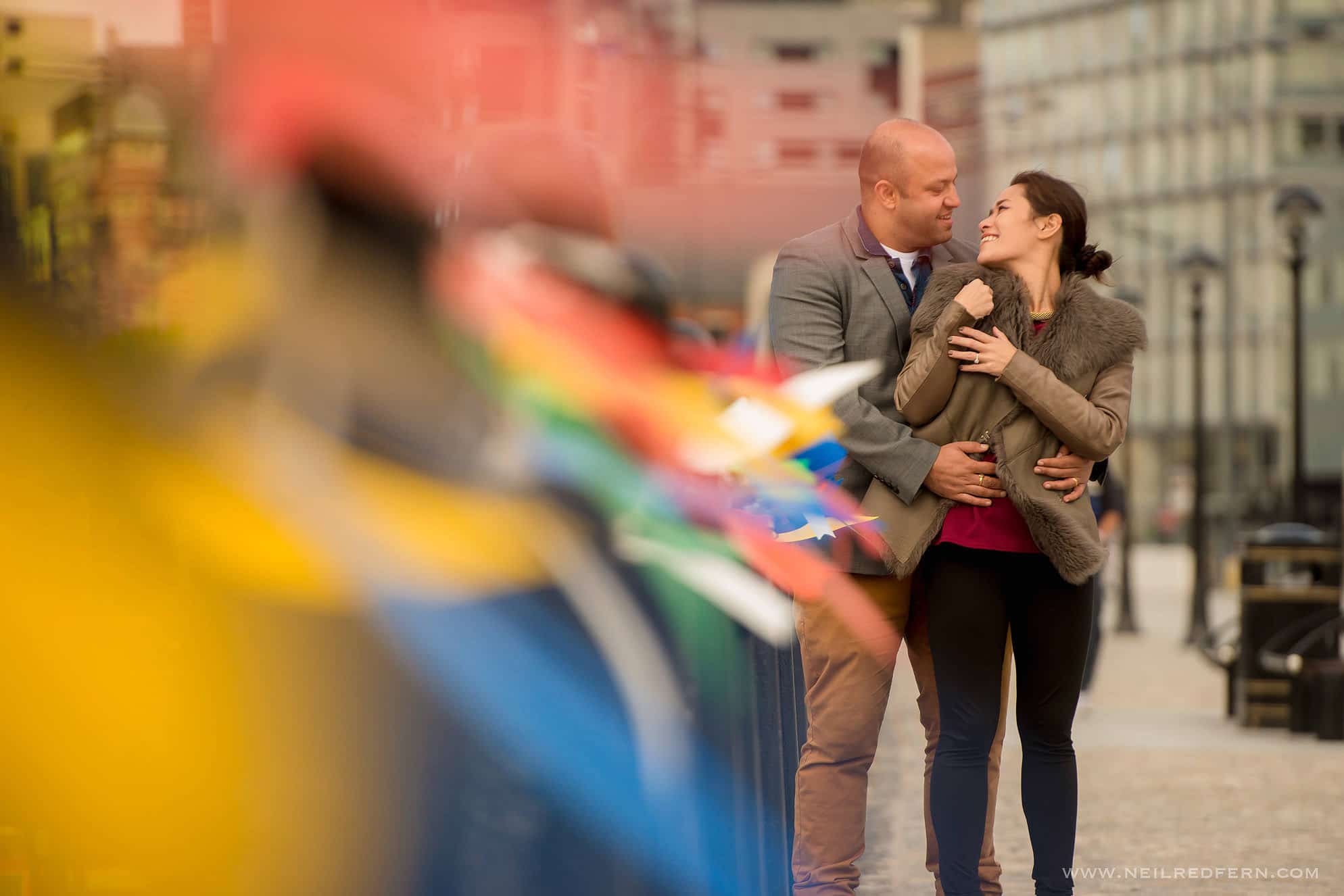 Engagement shoot in Liverpool - Lisa & Raman 1 engagement shoot in Liverpool 1