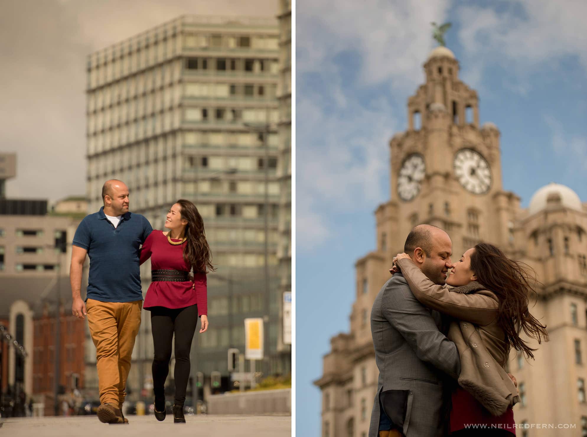 Engagement shoot in Liverpool - Lisa & Raman 6 engagement shoot in Liverpool 5
