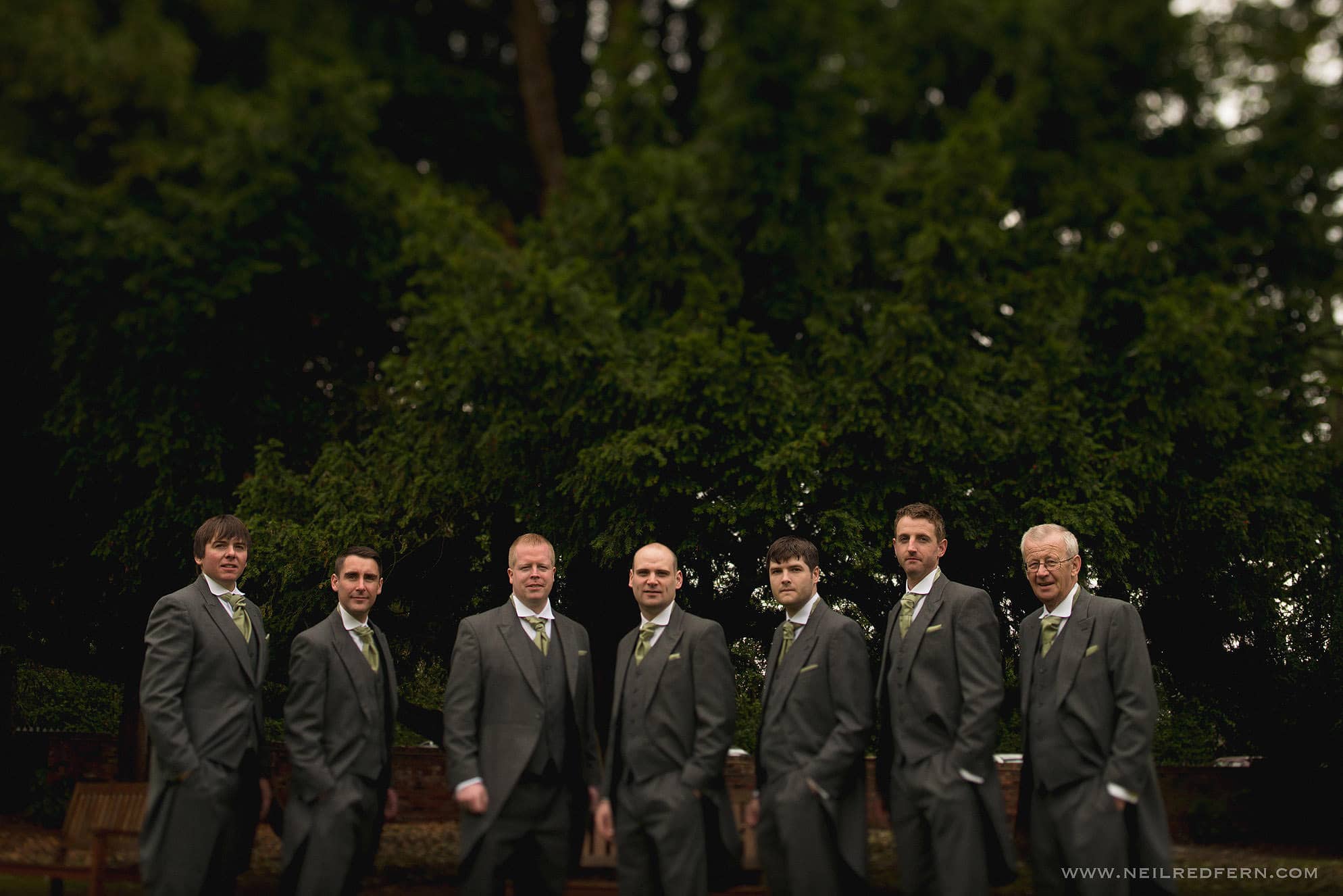 wedding photograph at Sandhole Oak Barn 01