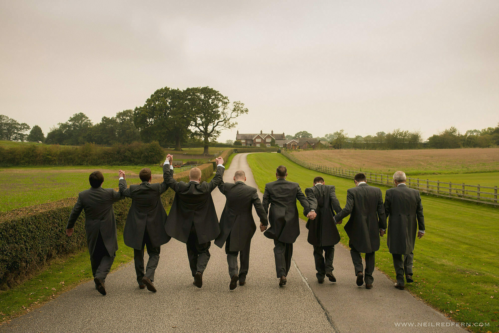 wedding photograph at Sandhole Oak Barn 15