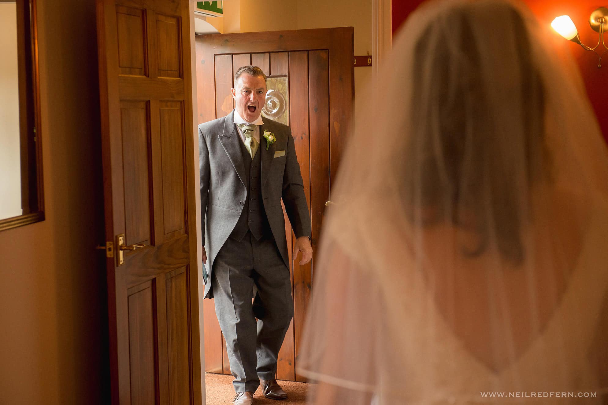 wedding photograph at Sandhole Oak Barn 20