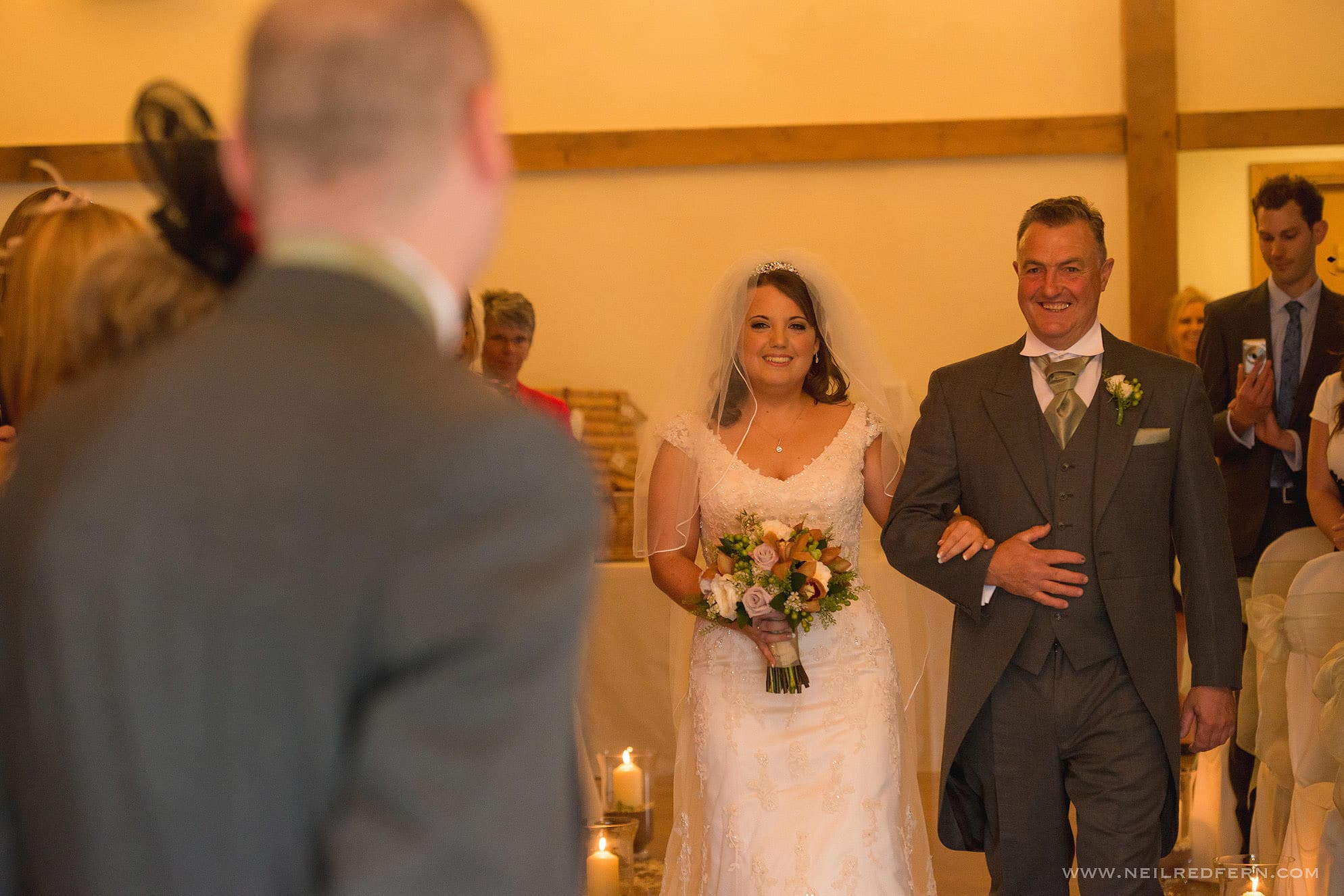 wedding photograph at Sandhole Oak Barn 23
