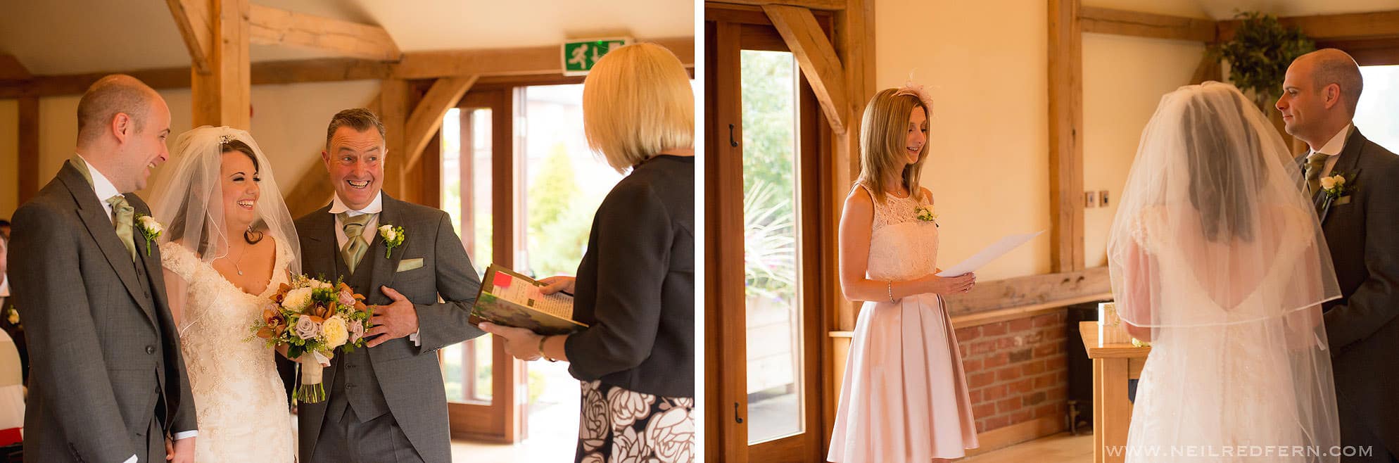wedding photograph at Sandhole Oak Barn 25