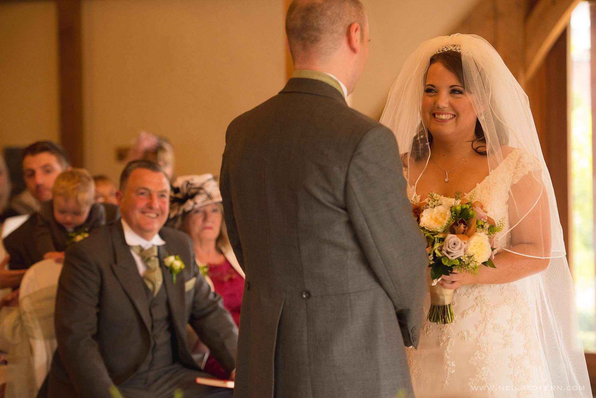 wedding photograph at Sandhole Oak Barn 27