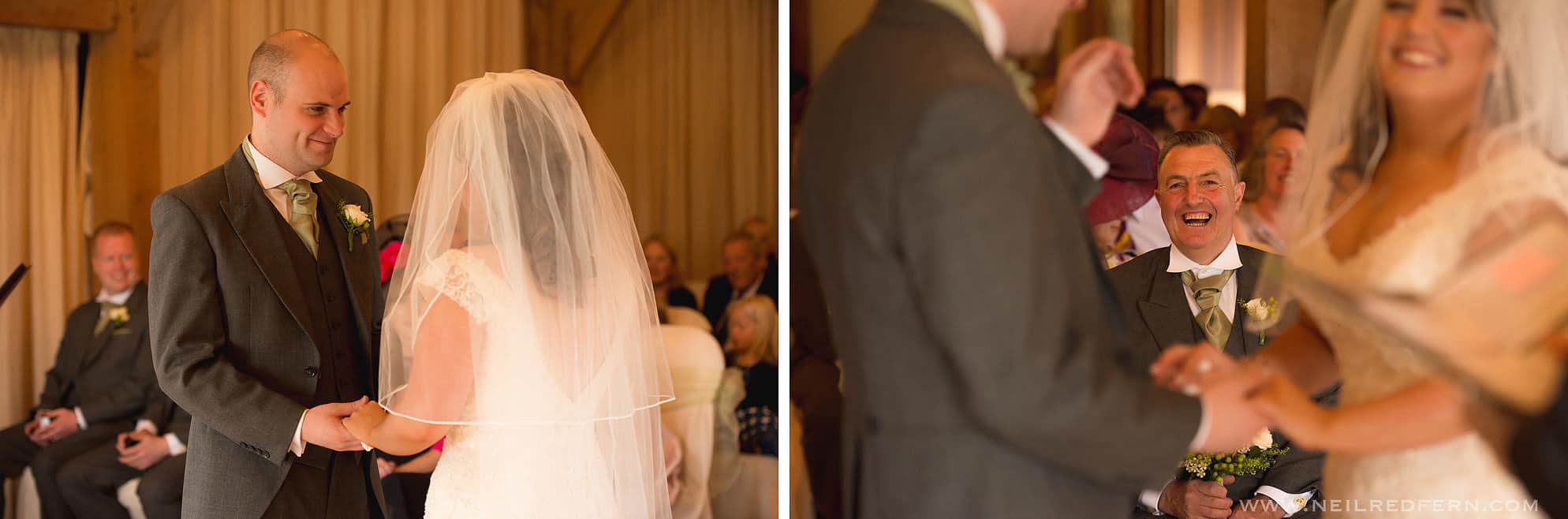 wedding photograph at Sandhole Oak Barn 28