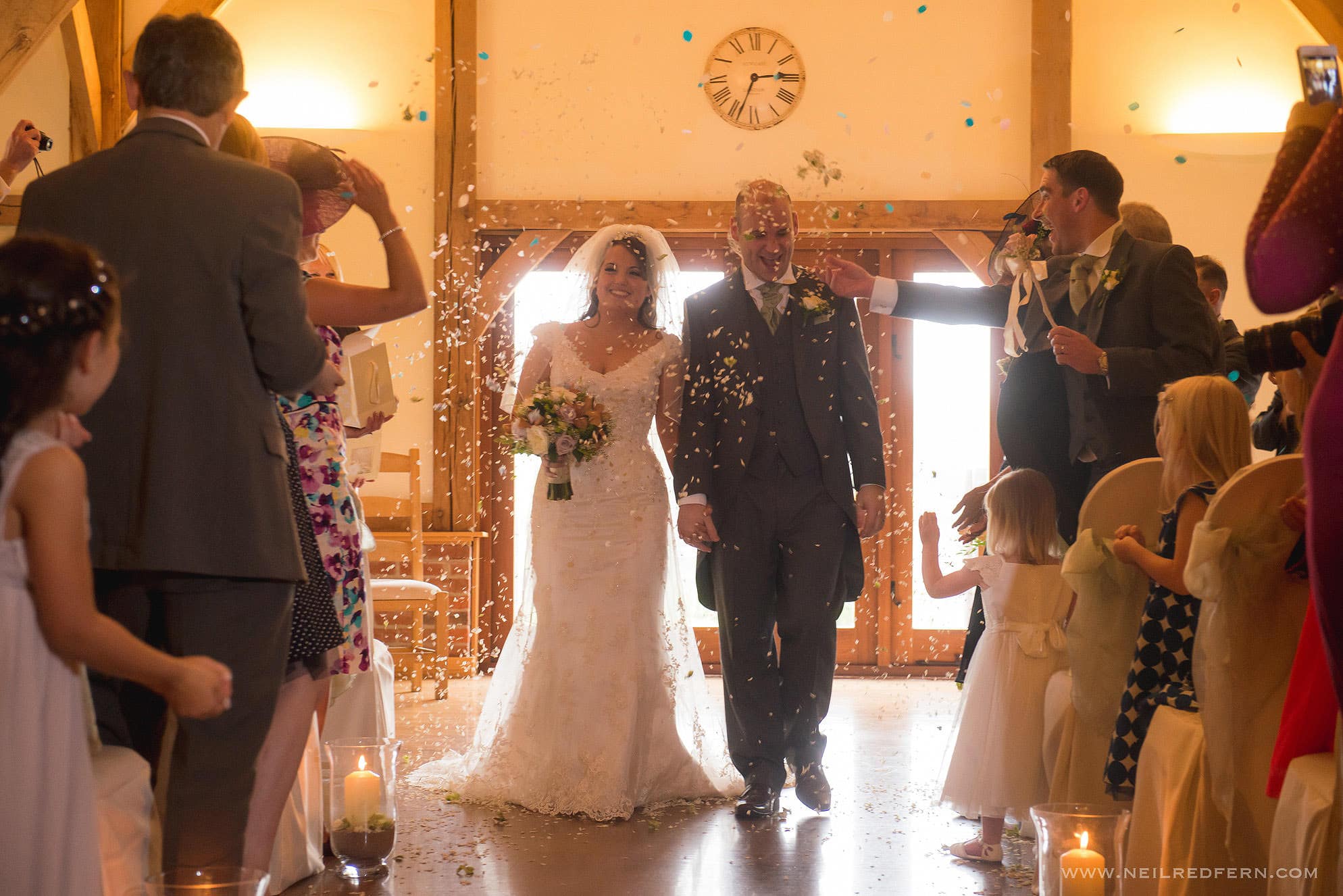 wedding photograph at Sandhole Oak Barn 30