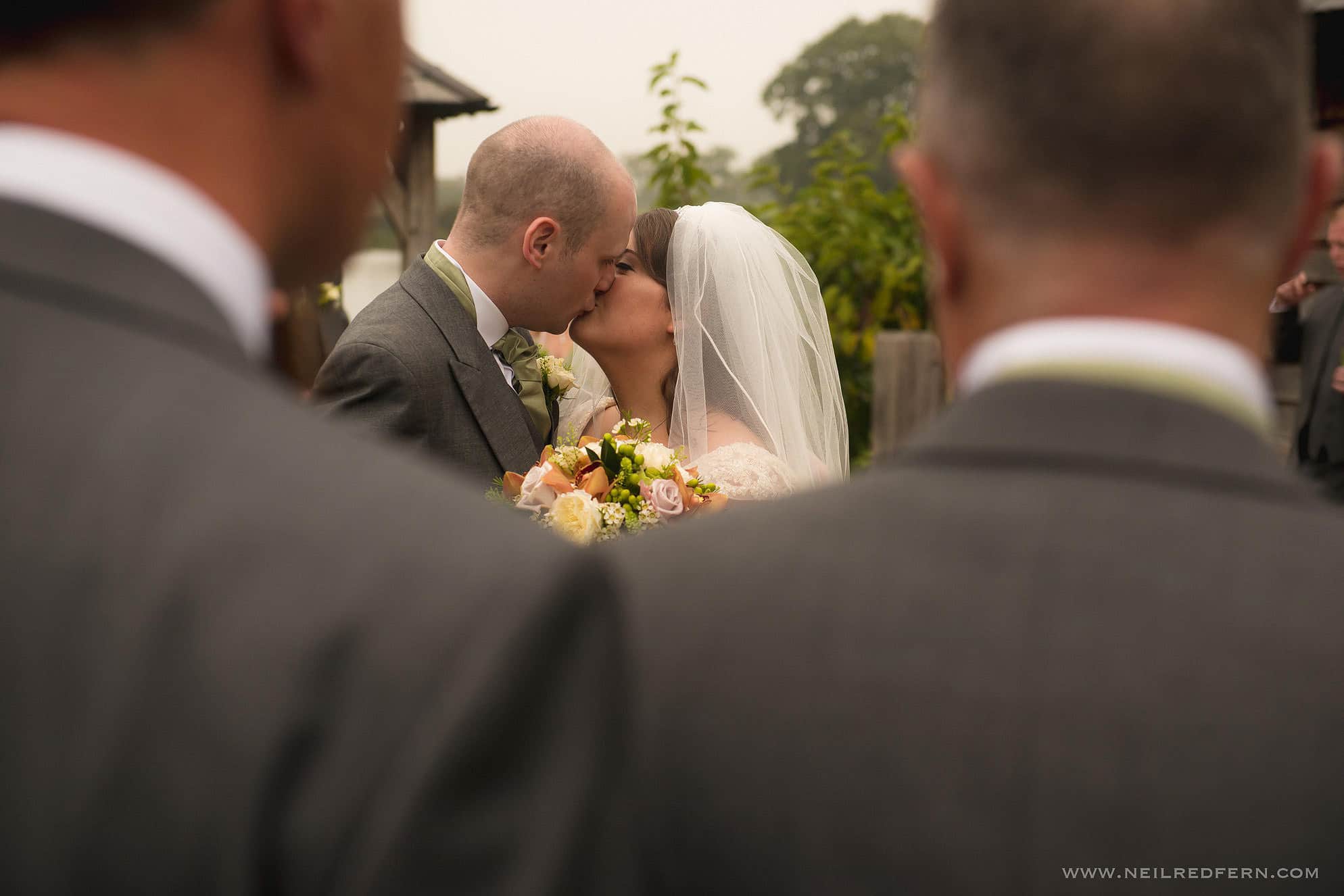 wedding photograph at Sandhole Oak Barn 34