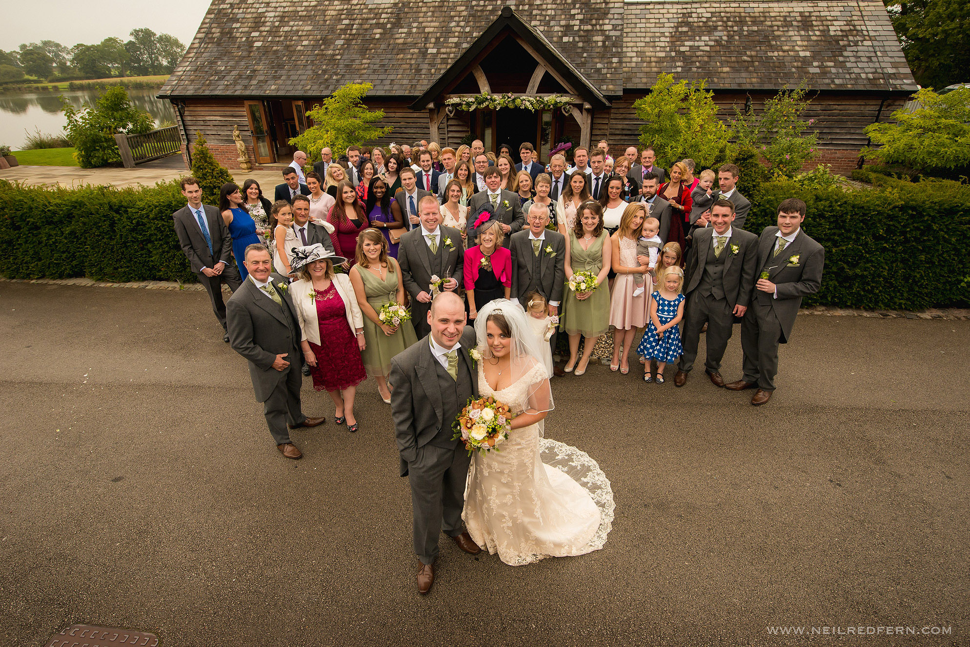 wedding photograph at Sandhole Oak Barn 36
