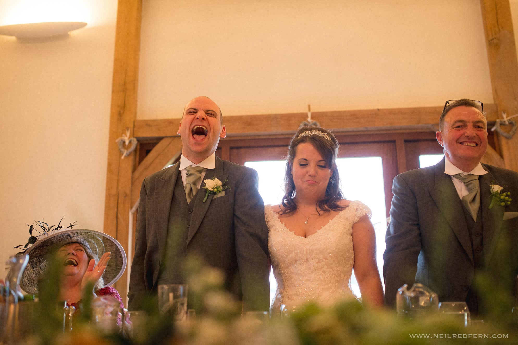 wedding photograph at Sandhole Oak Barn 49