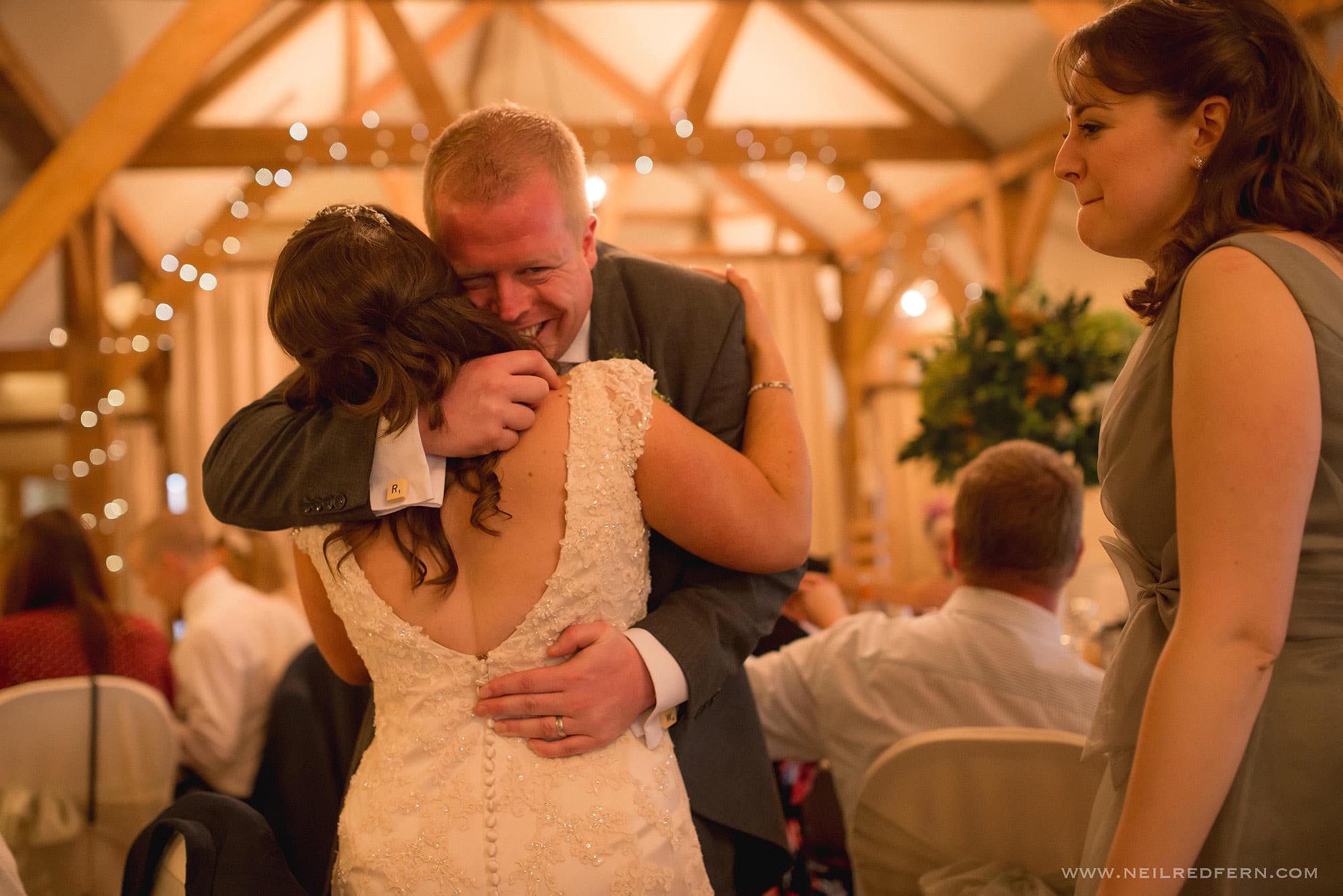 wedding photograph at Sandhole Oak Barn 50