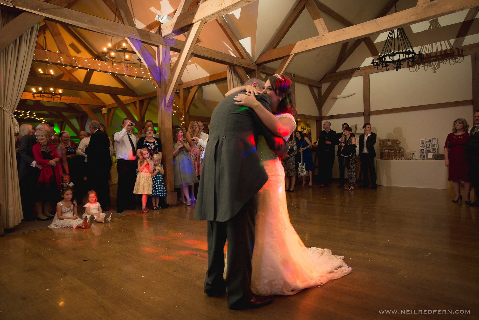 wedding photograph at Sandhole Oak Barn 55