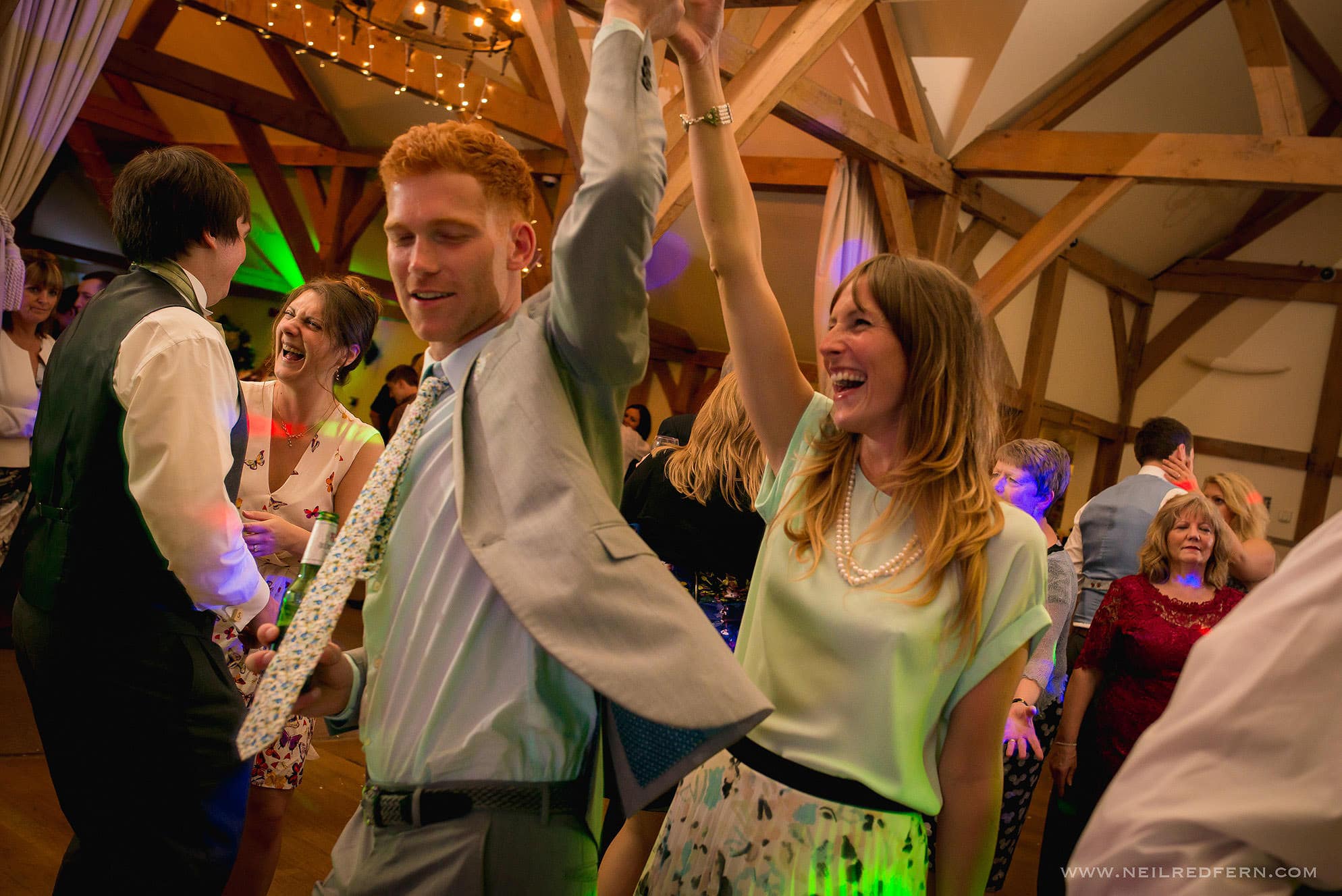 wedding photograph at Sandhole Oak Barn 57