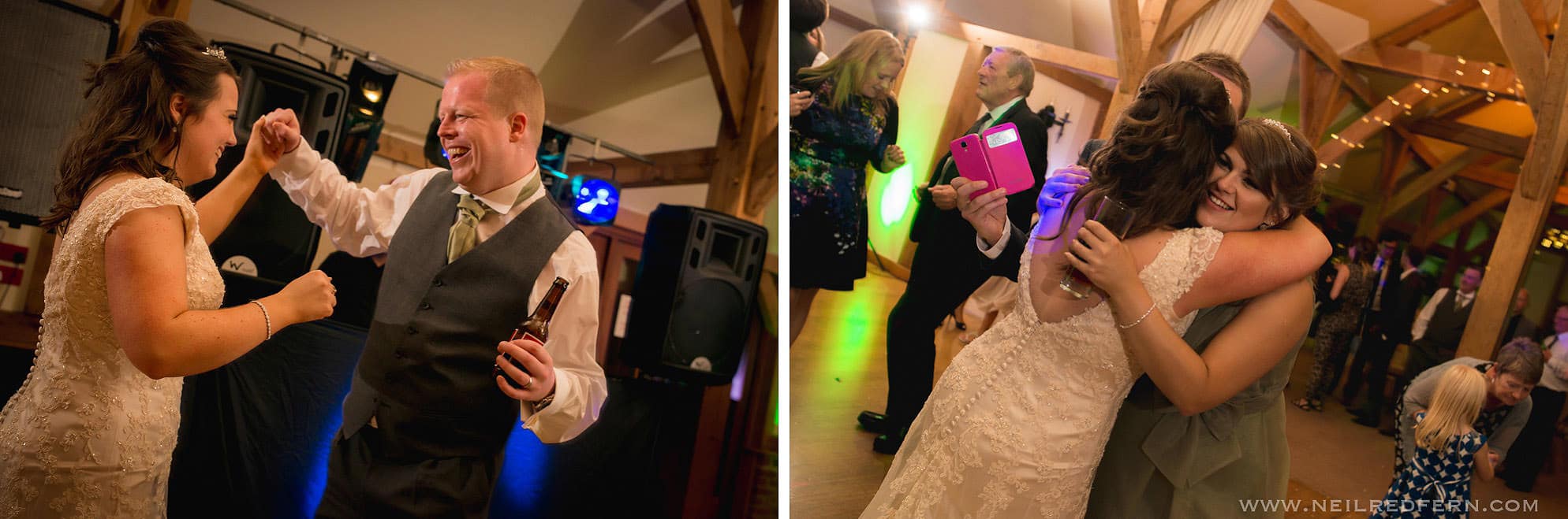 wedding photograph at Sandhole Oak Barn 58