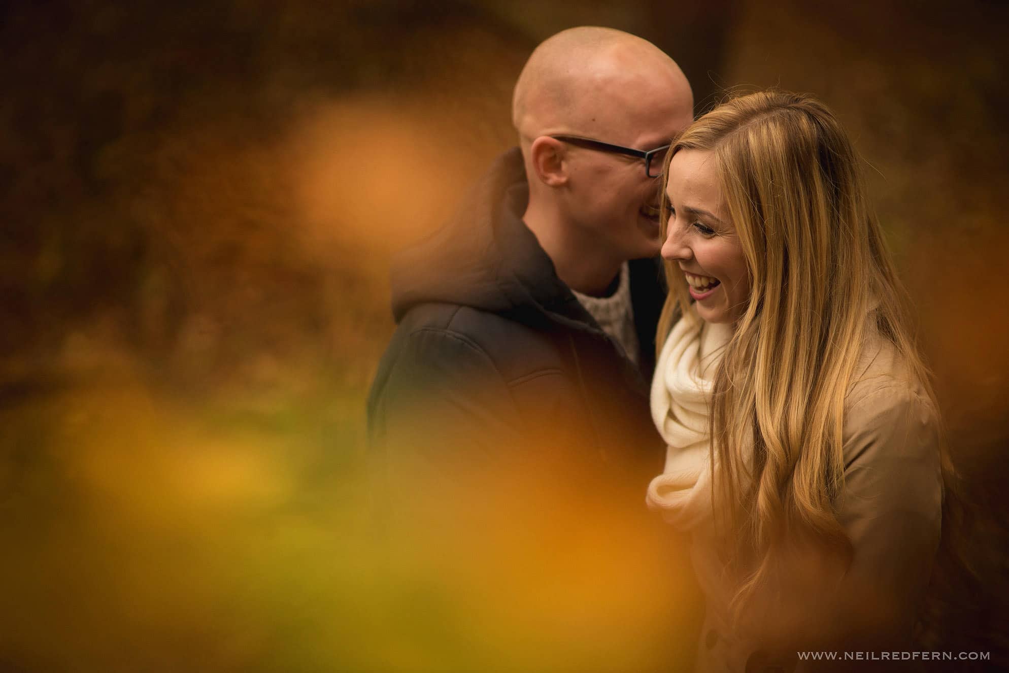 engagement shoot in Lancashire 1