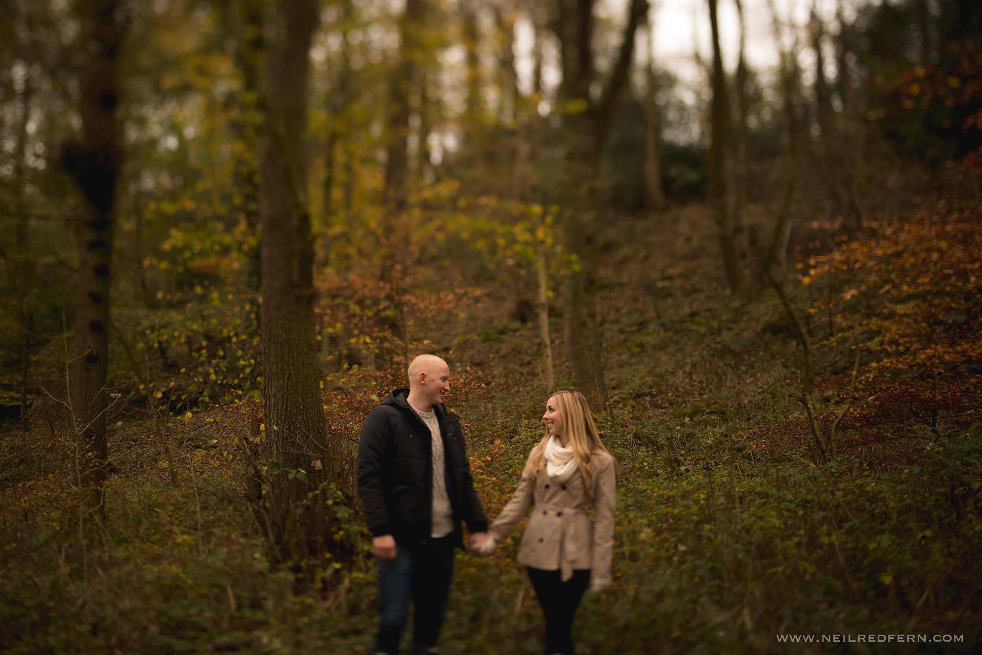 engagement shoot in Lancashire 2