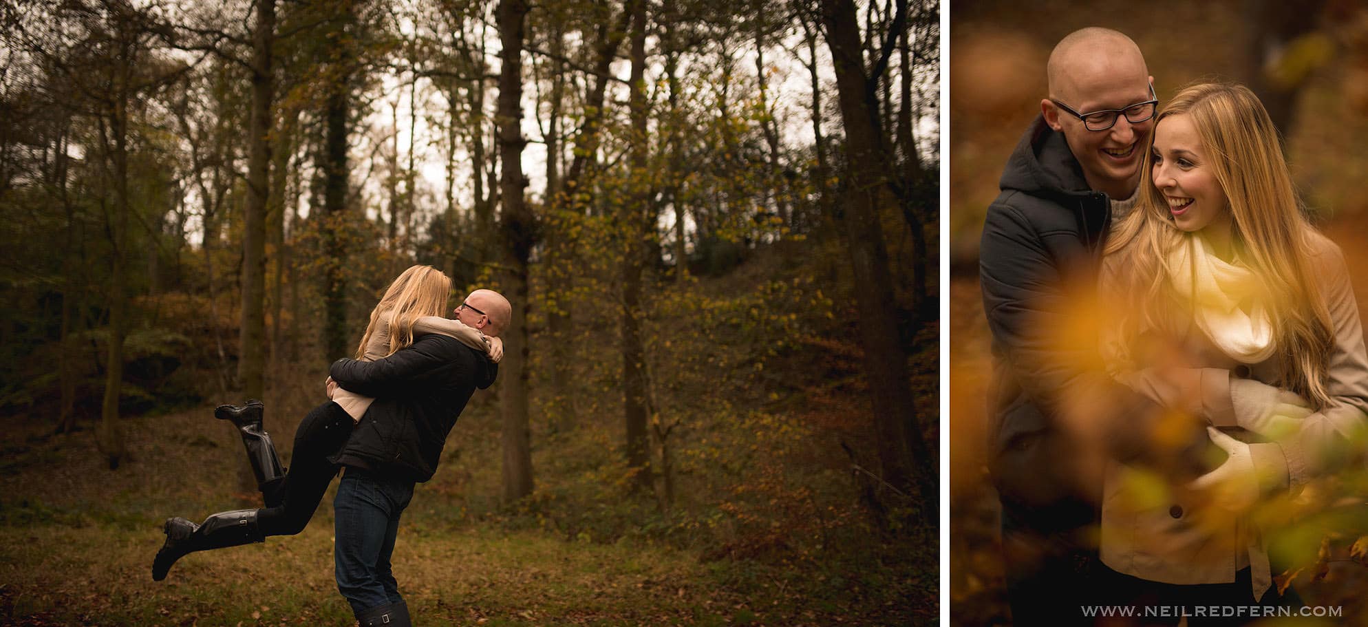 engagement shoot in Lancashire 5