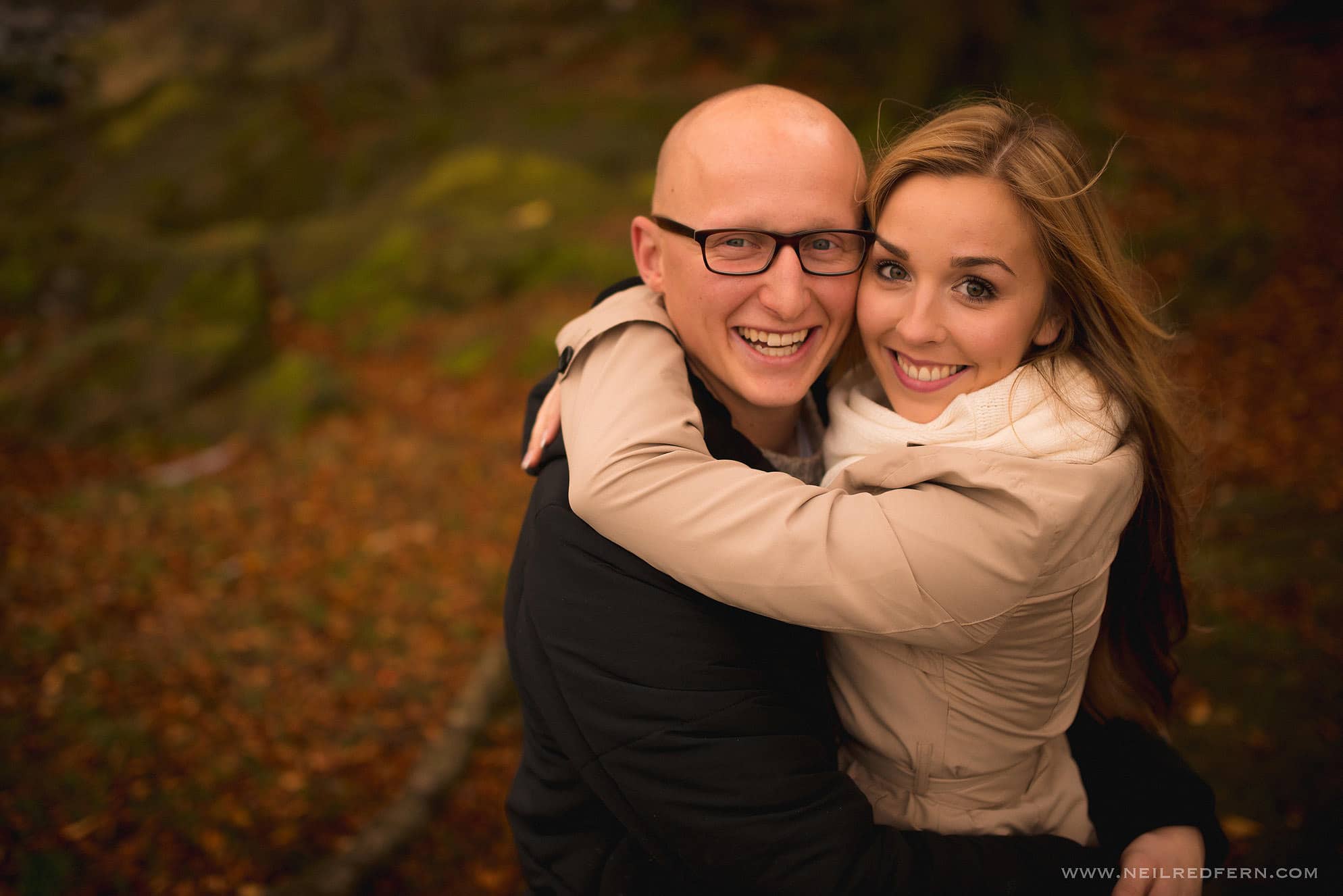 engagement shoot in Lancashire 6