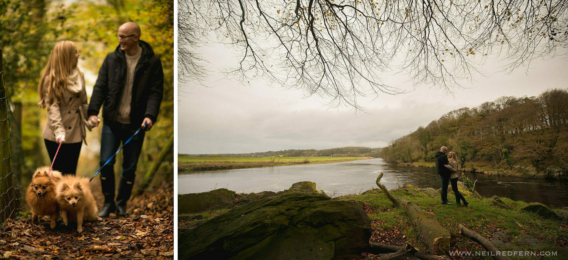 engagement shoot in Lancashire 7
