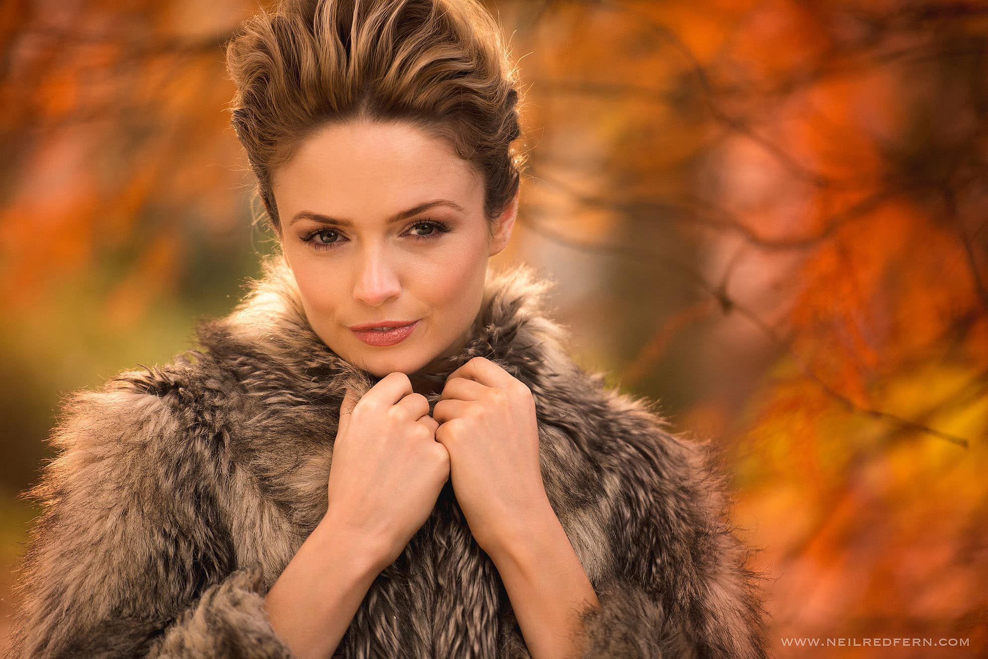 Winter portrait shoot at the Belle Epoque 2 Bride portrait photographs at Belle Epoque 04