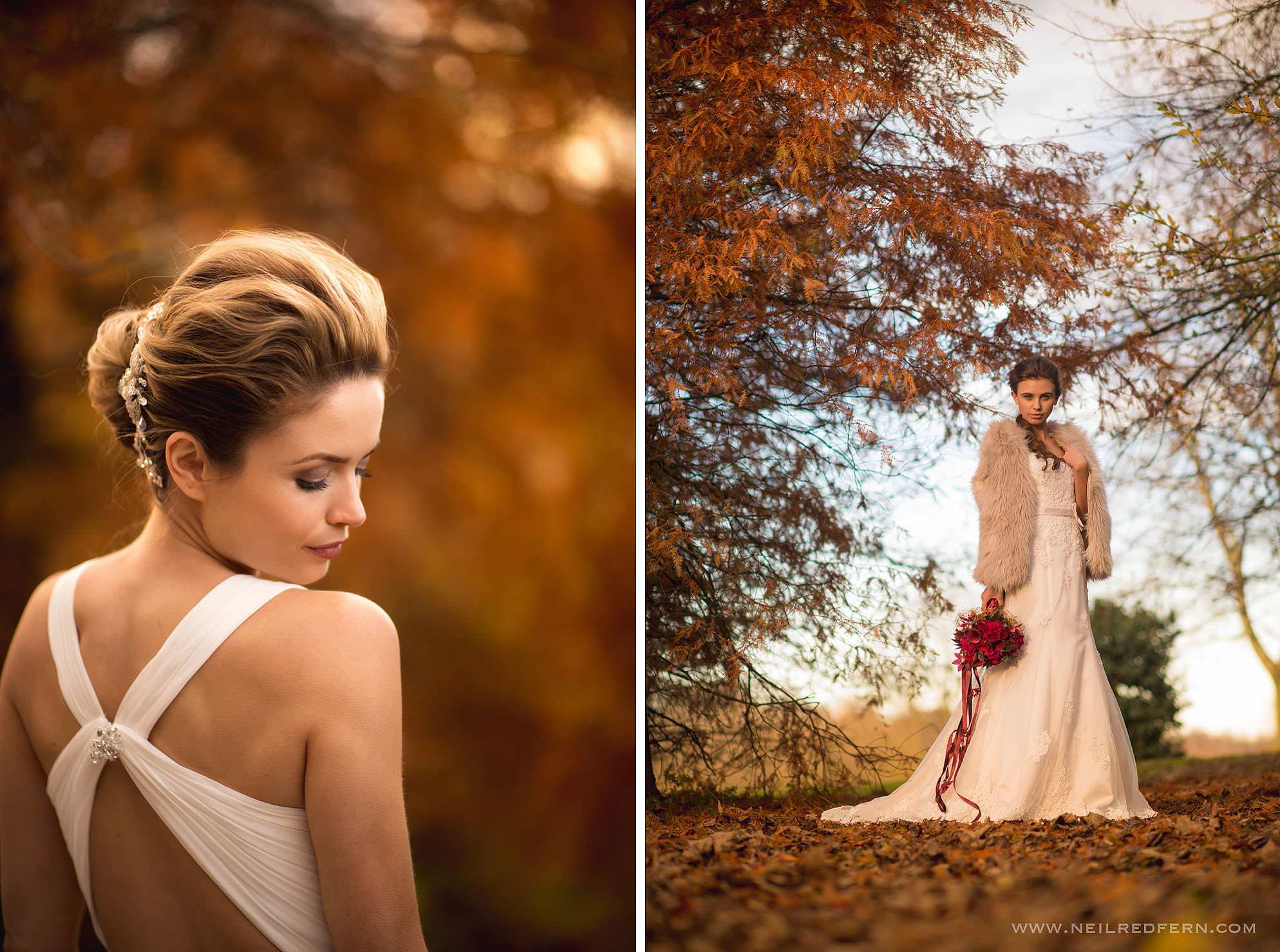 Winter portrait shoot at the Belle Epoque 6 Bride portrait photographs at Belle Epoque 09