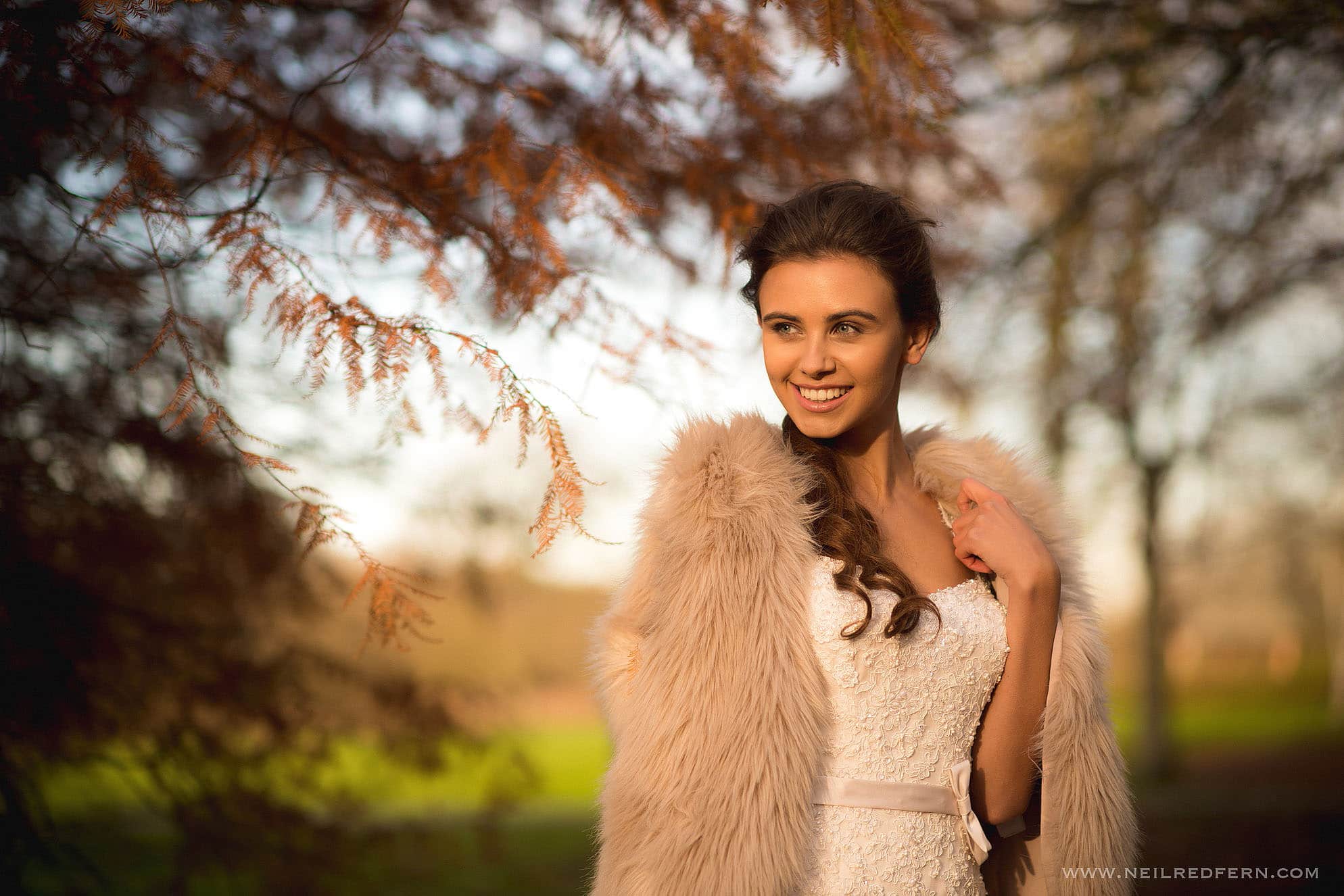 Winter portrait shoot at the Belle Epoque 7 Bride portrait photographs at Belle Epoque 10