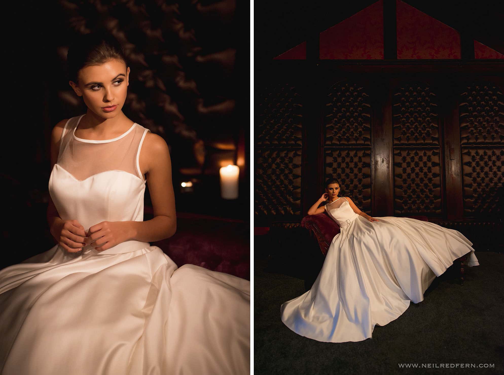 Winter portrait shoot at the Belle Epoque 8 Bride portrait photographs at Belle Epoque 11