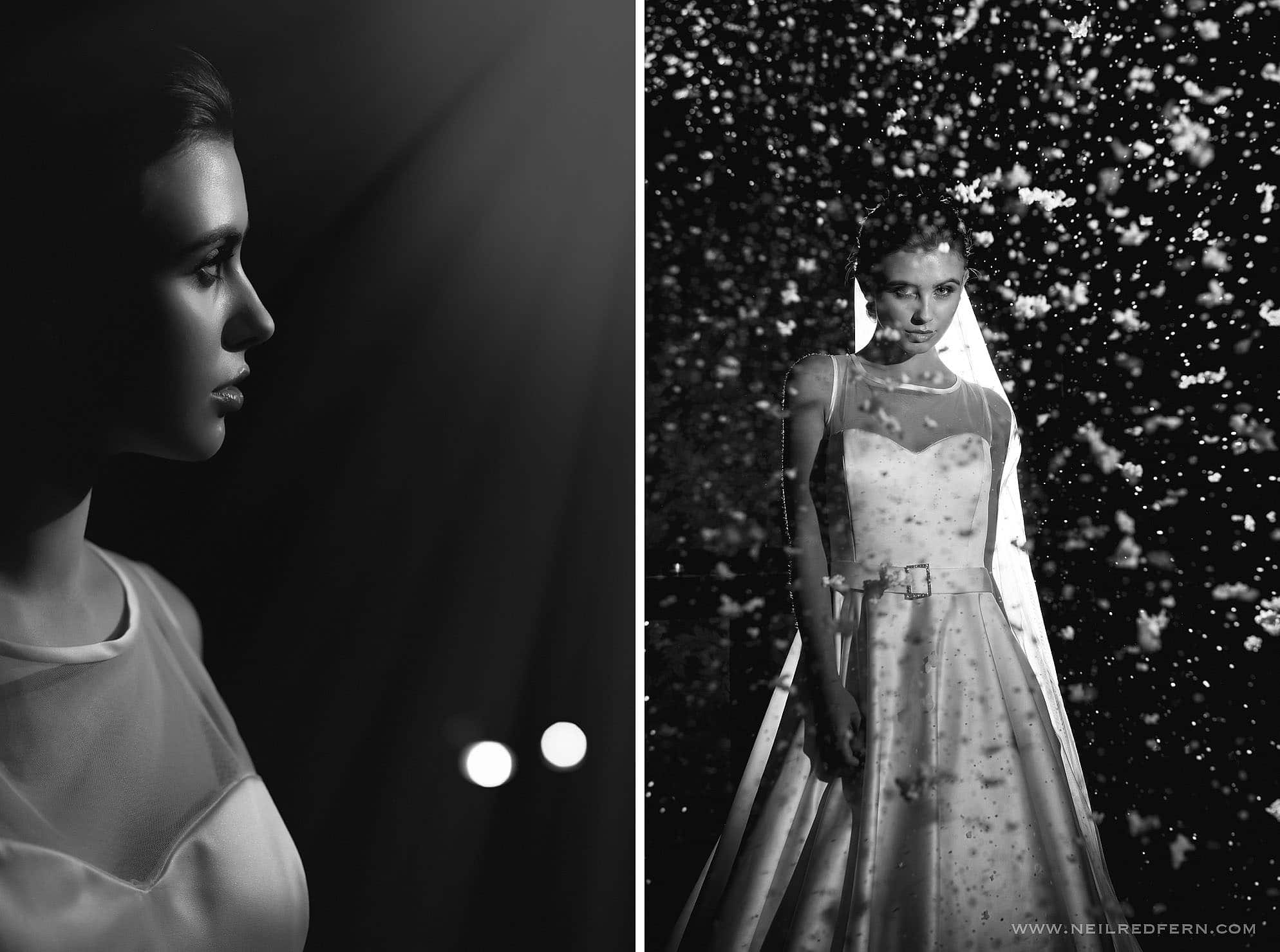 Winter portrait shoot at the Belle Epoque 9 Bride portrait photographs at Belle Epoque 12