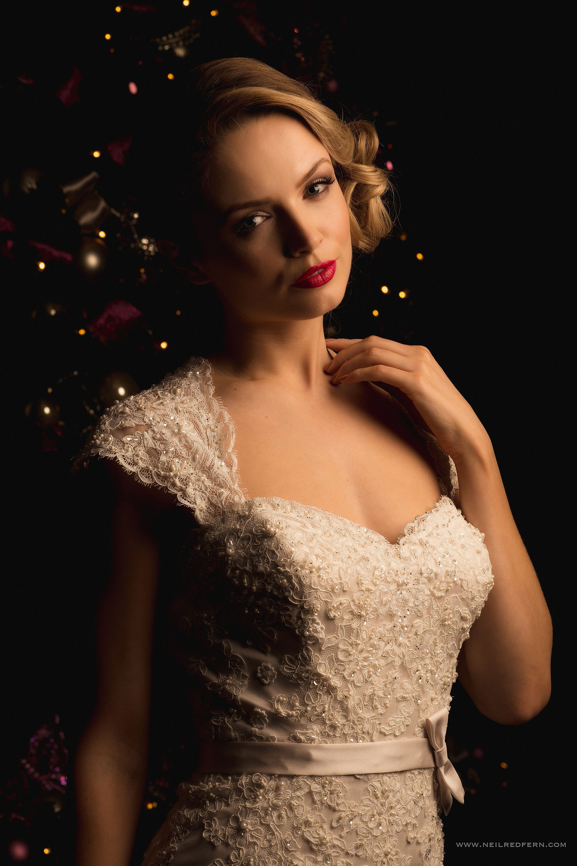 Winter portrait shoot at the Belle Epoque 13 winter portrait photographs at Belle Epoque Knutsford 3