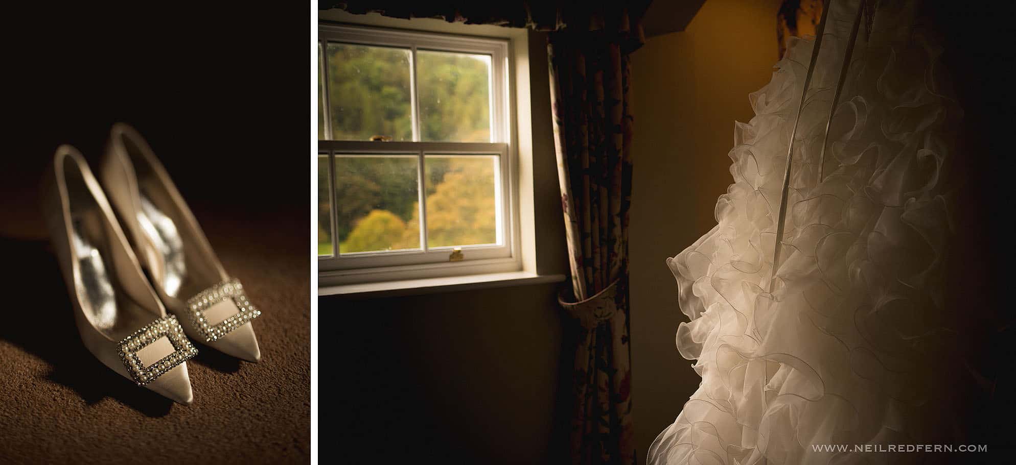 Inn at Whitewell wedding photographs 01