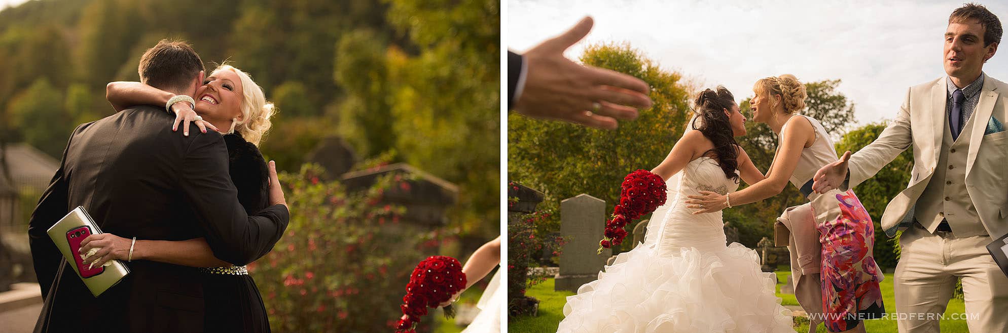 Inn at Whitewell wedding photographs 17