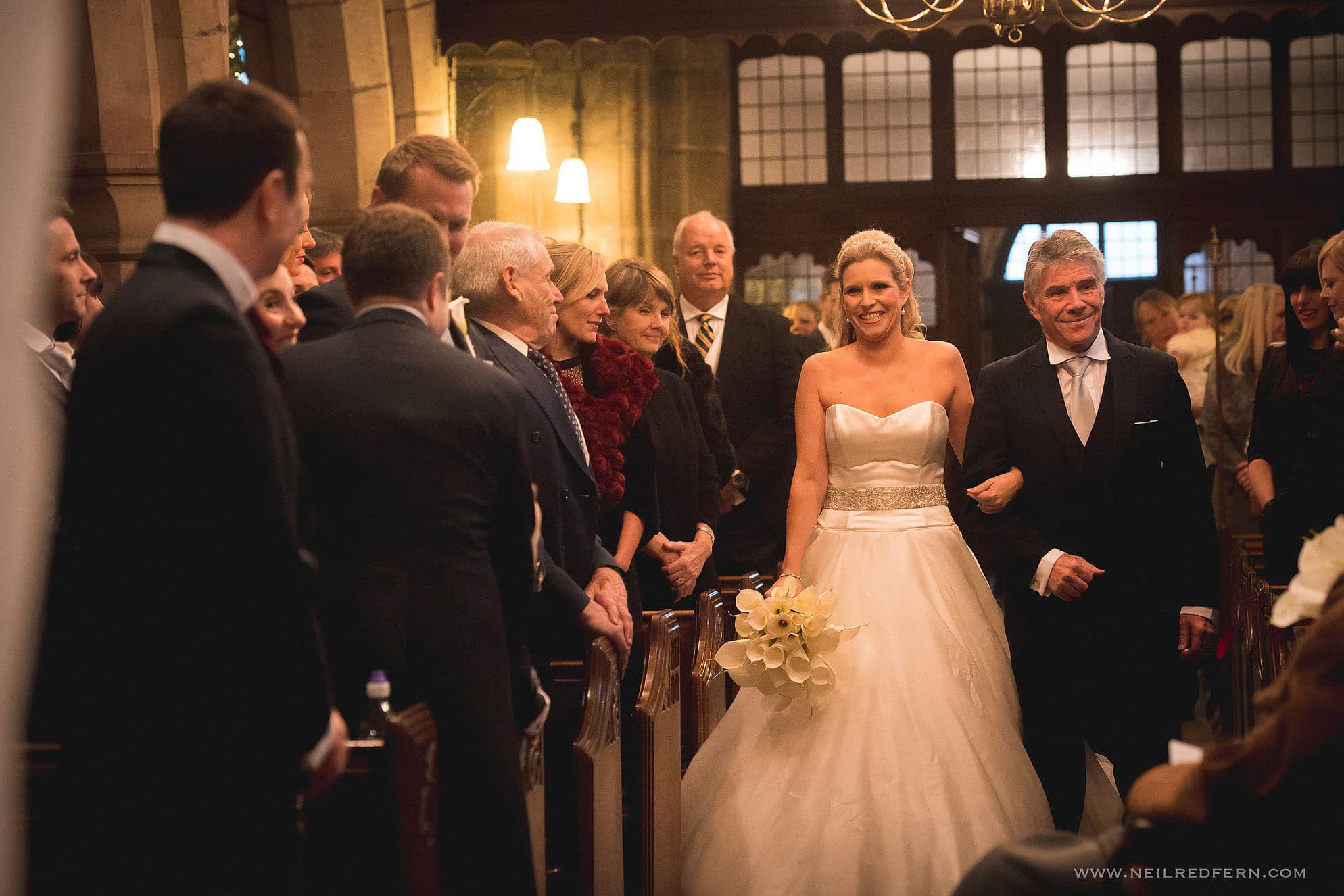 St Mary's Church Nether Alderley wedding 02