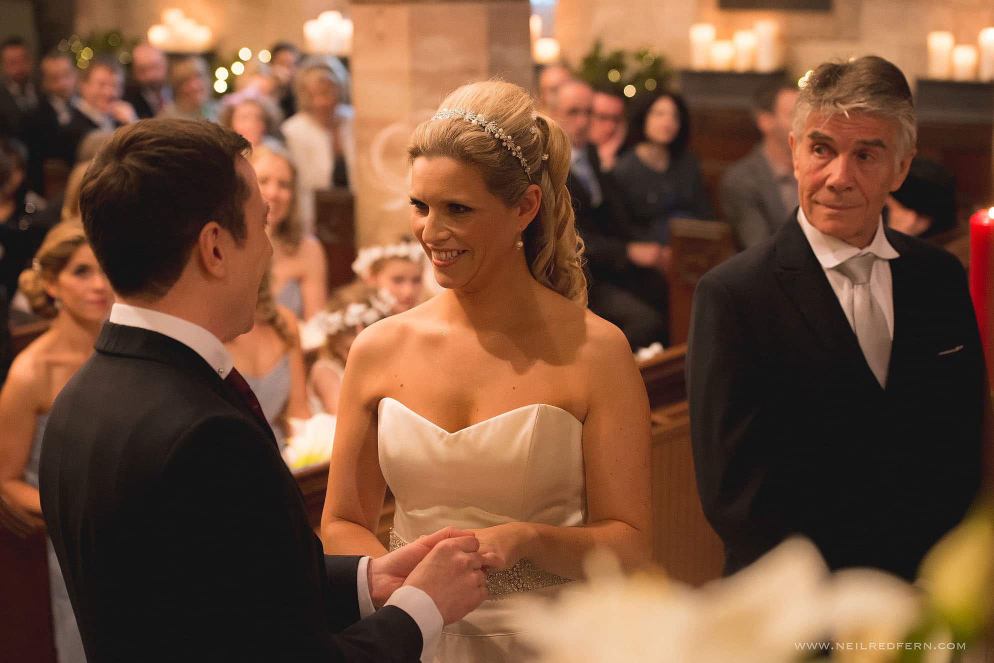 St Mary's Church Nether Alderley wedding 03