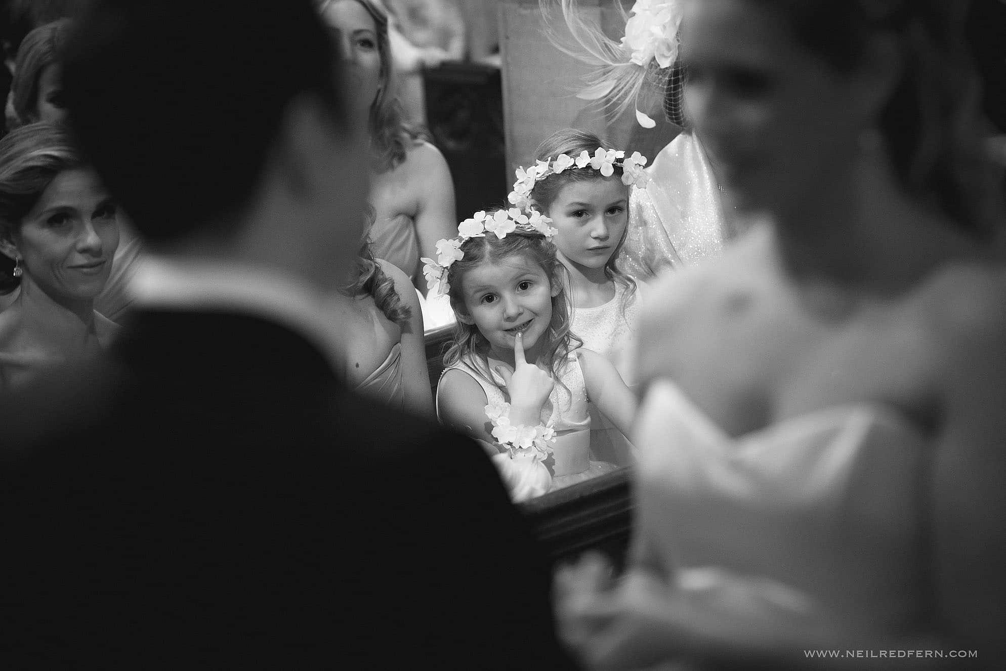 St Mary's Church Nether Alderley wedding 04