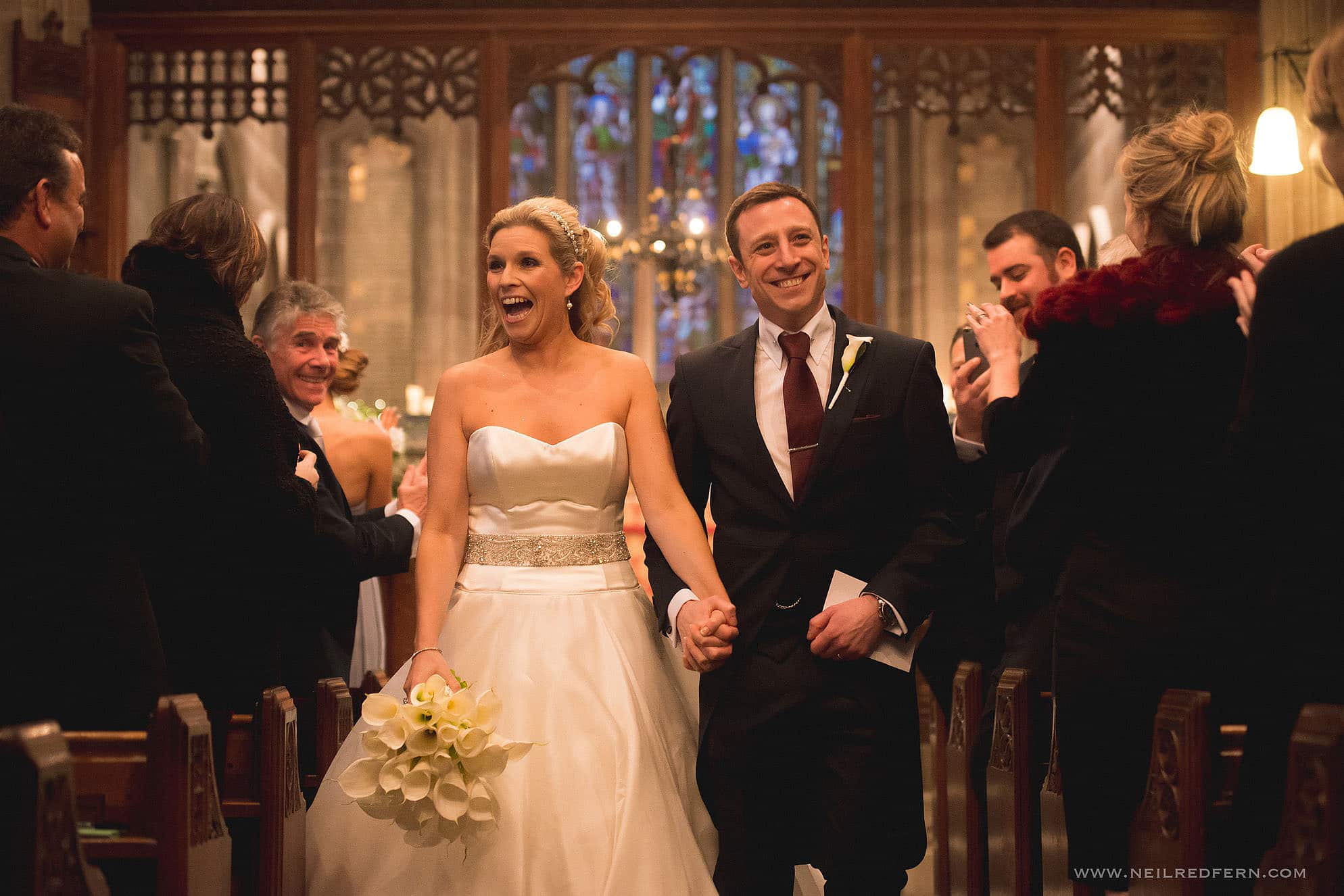 St Mary's Church Nether Alderley wedding 07