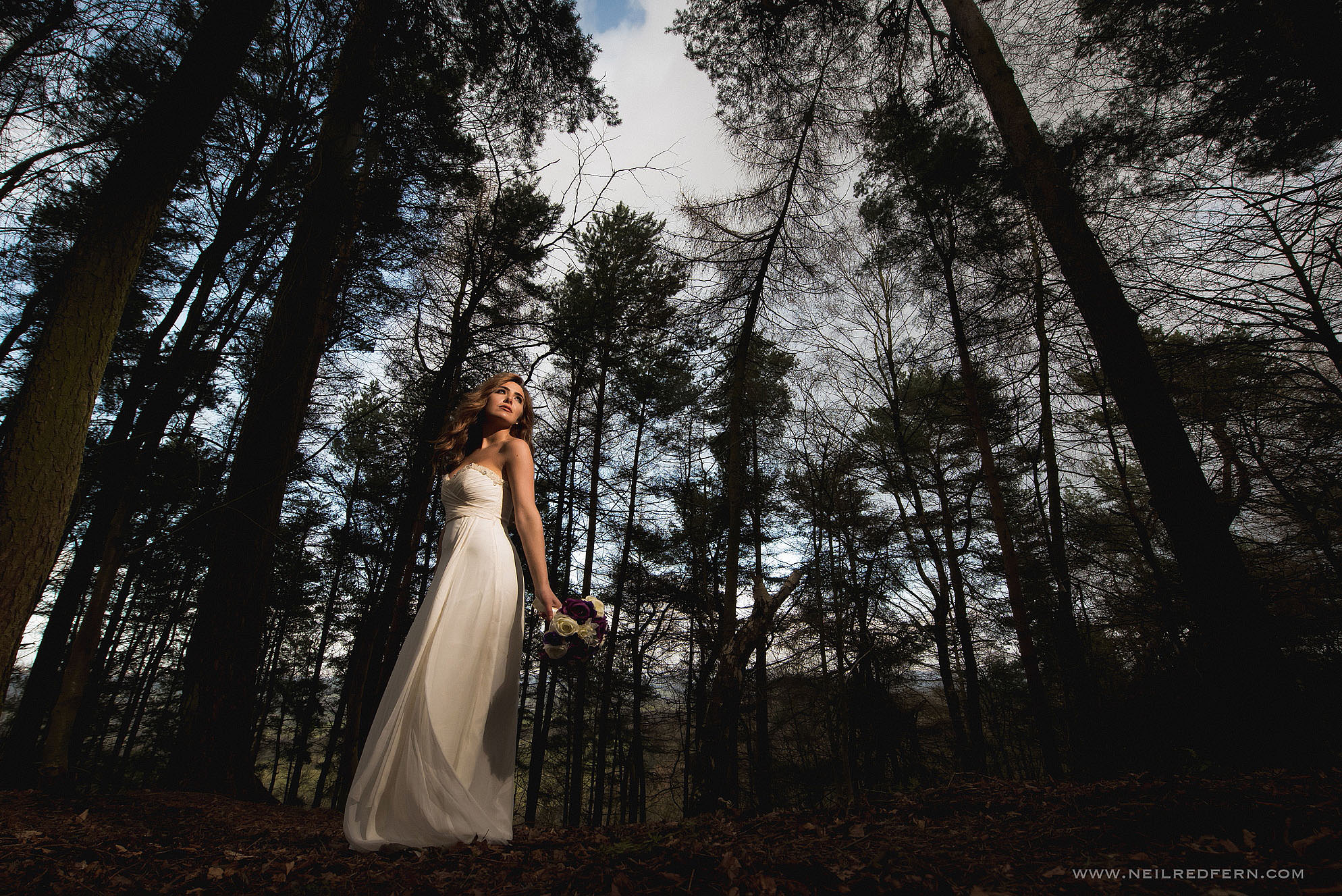 Portrait photographs at the Belle Epoque 7 Portrait of bride at Alderely Edge 02