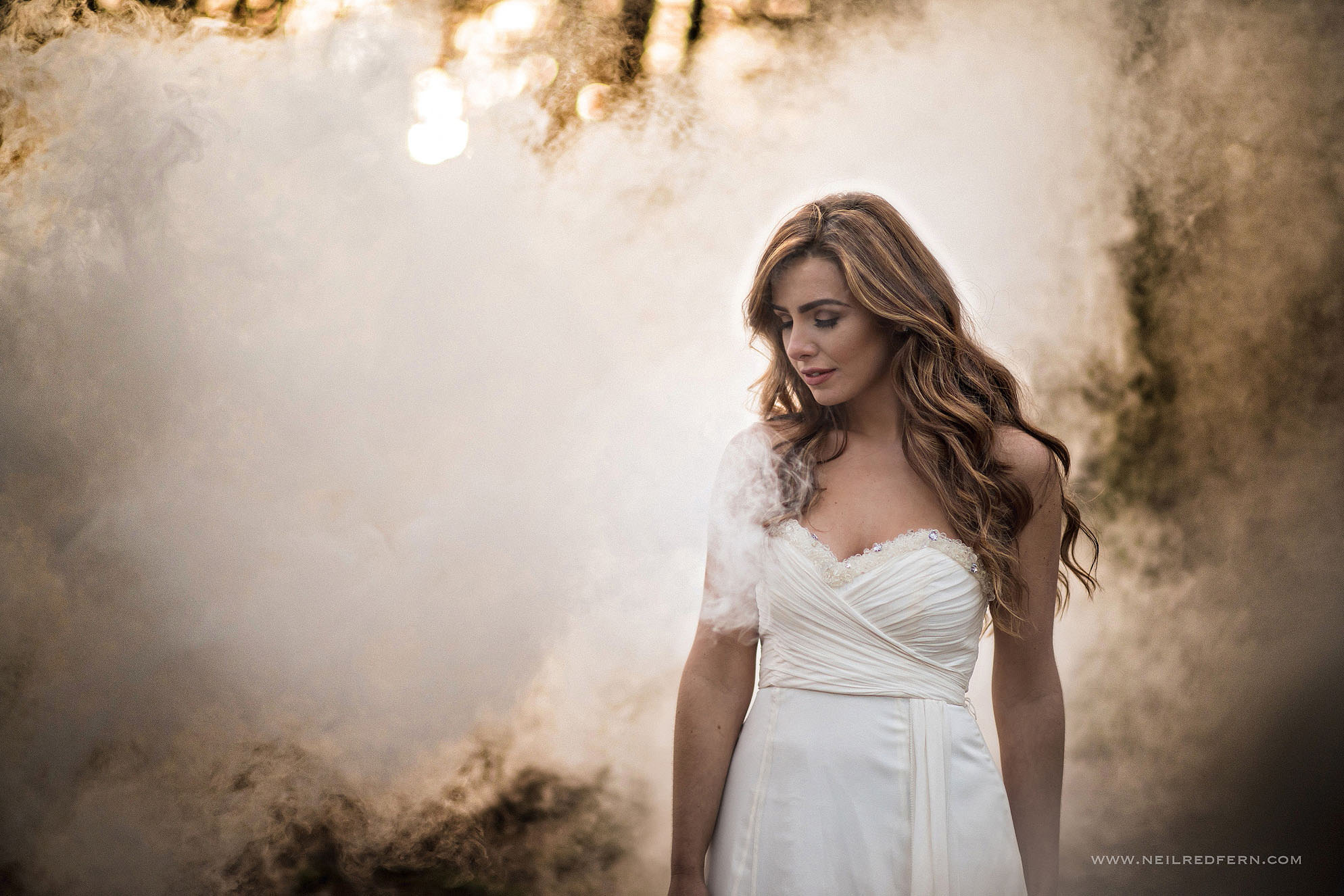 Portrait photographs at the Belle Epoque 8 Portrait of bride at Alderely Edge 04