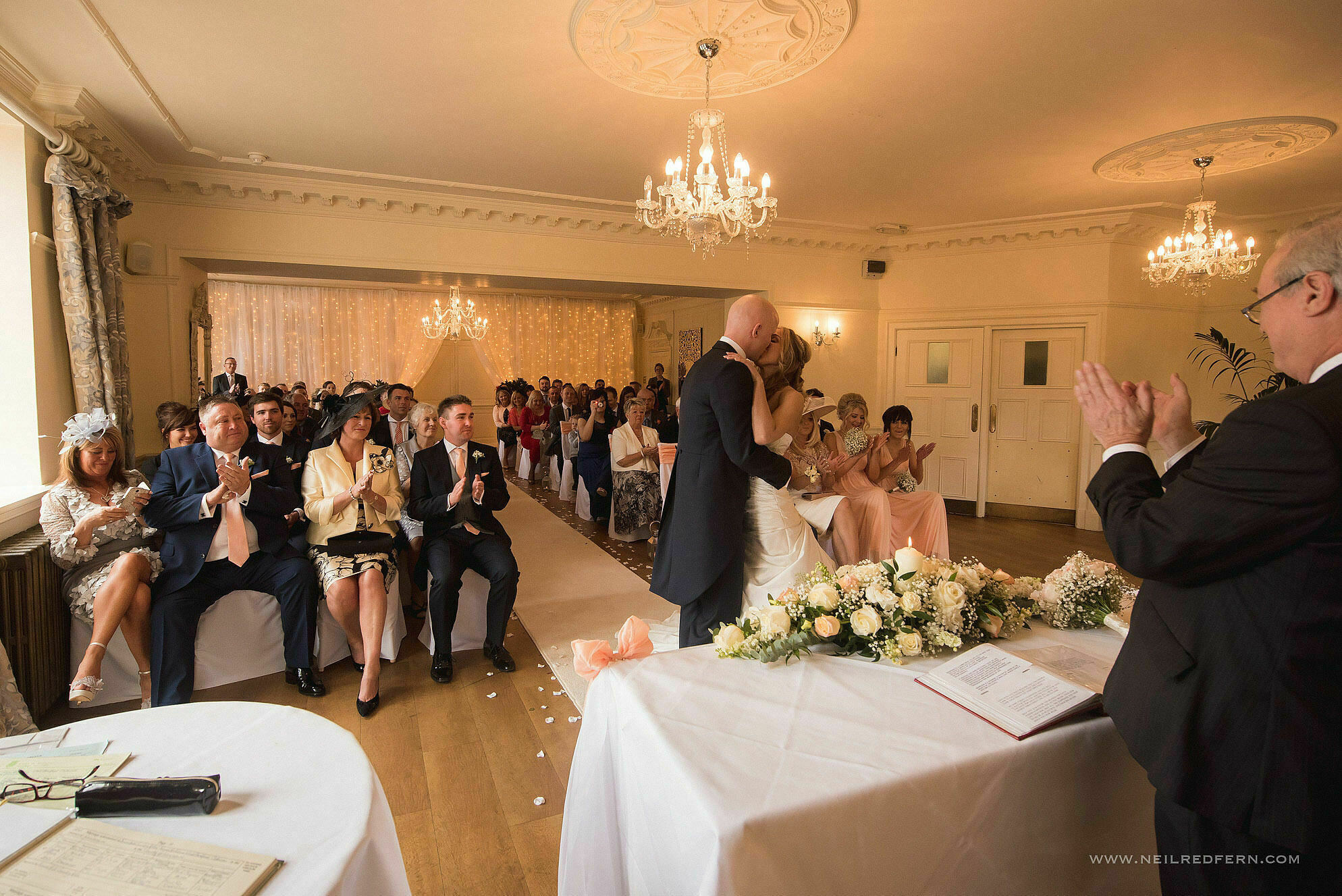 Eaves Hall wedding photographer 19