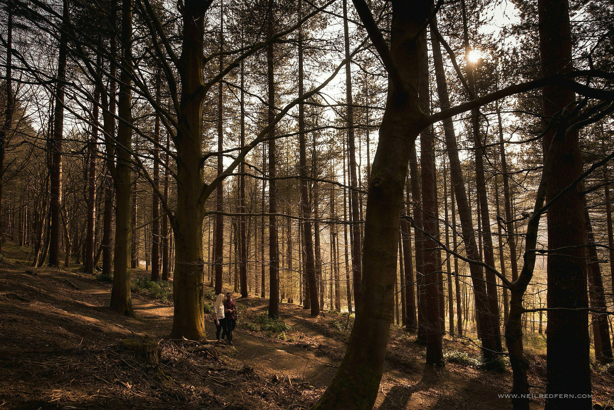 Peak District engagement shoot 3