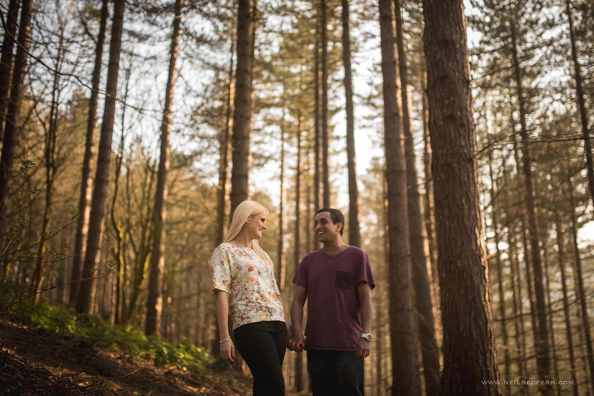Peak District engagement shoot 4
