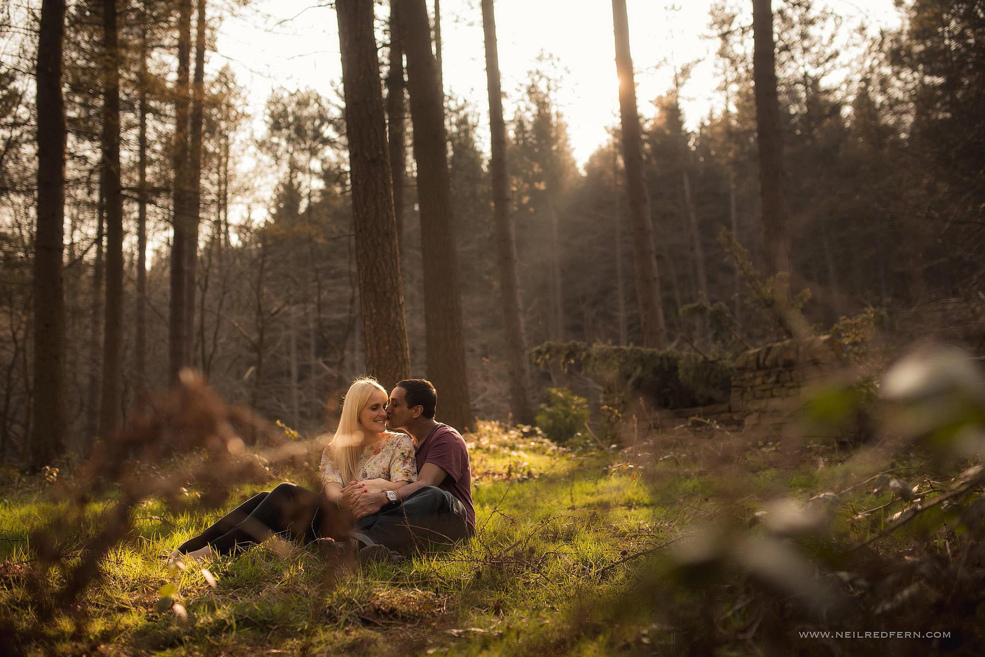 Peak District engagement shoot 7