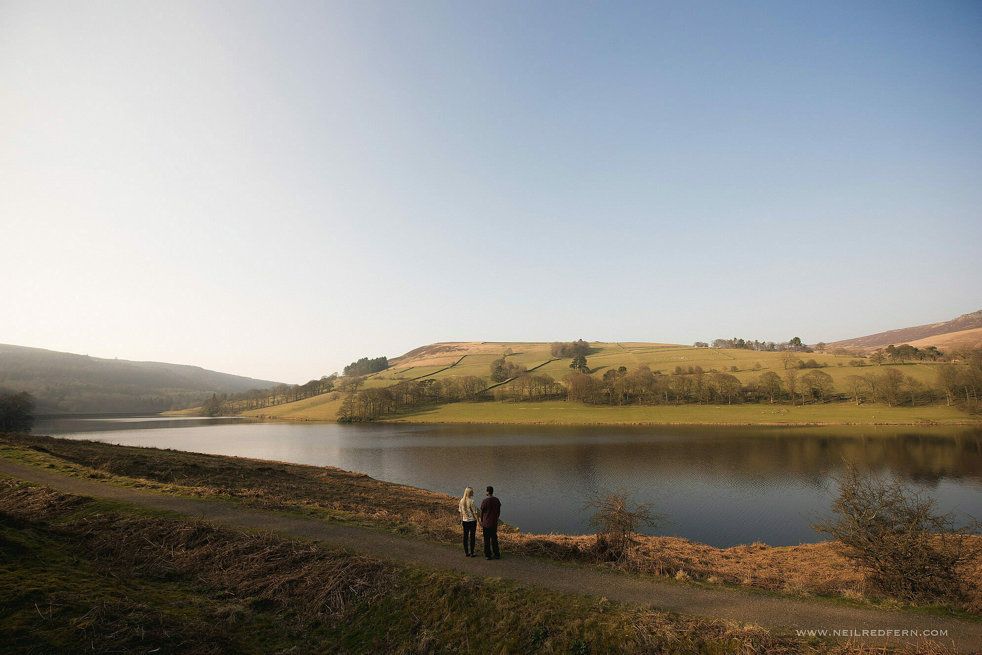 Peak District engagement shoot 8
