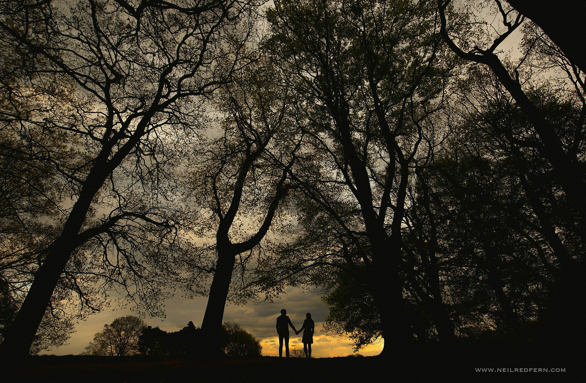 London engagement shoot 1