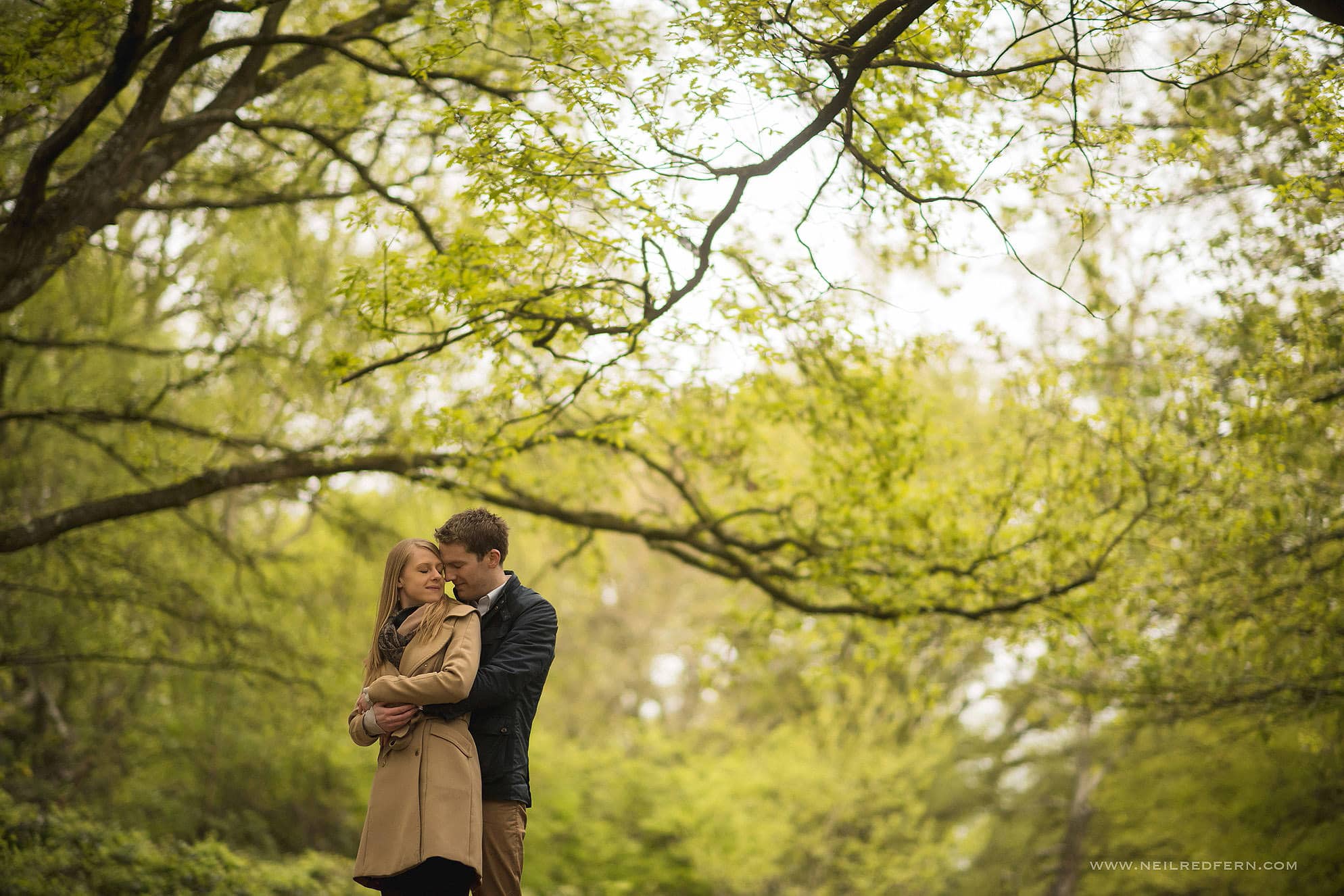 London engagement shoot 2