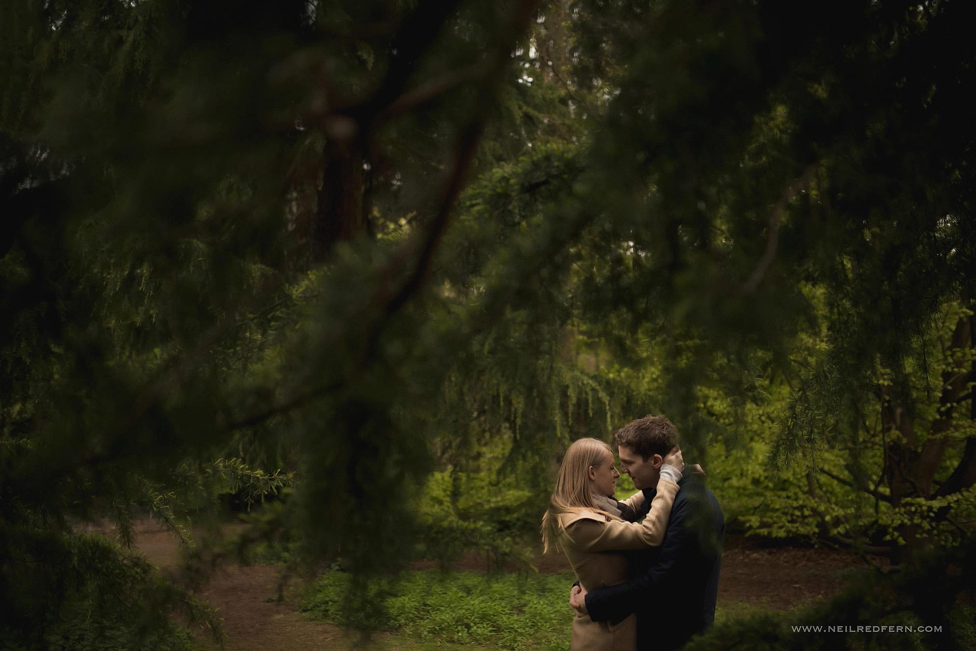 London engagement shoot 4